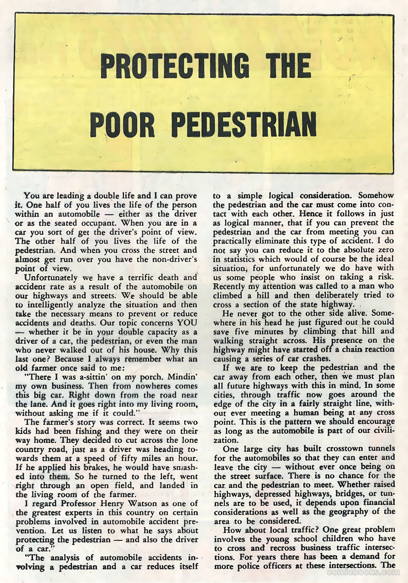 Hot Rods and Racing Cars #41 (1959) — page 28 of 36
