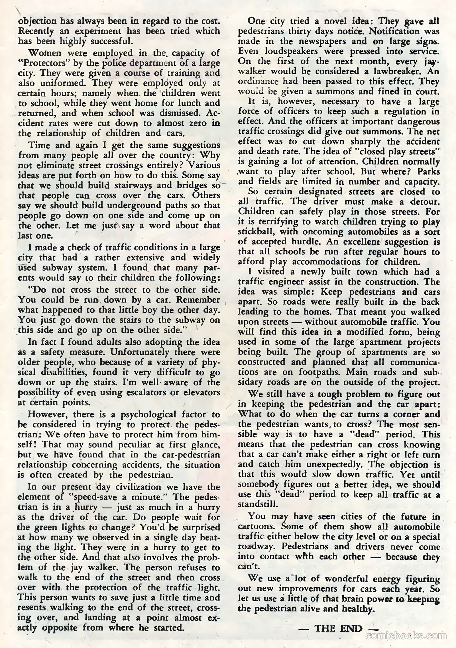 Hot Rods and Racing Cars #41 (1959) — page 29 of 36