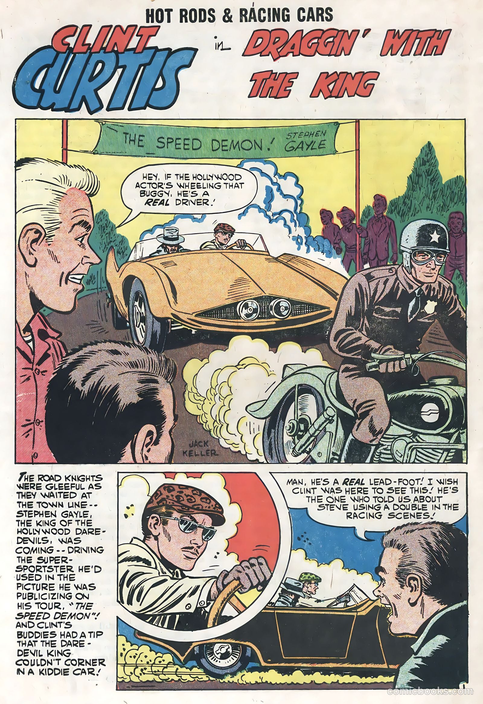 Hot Rods and Racing Cars #41 (1959) — page 30 of 36
