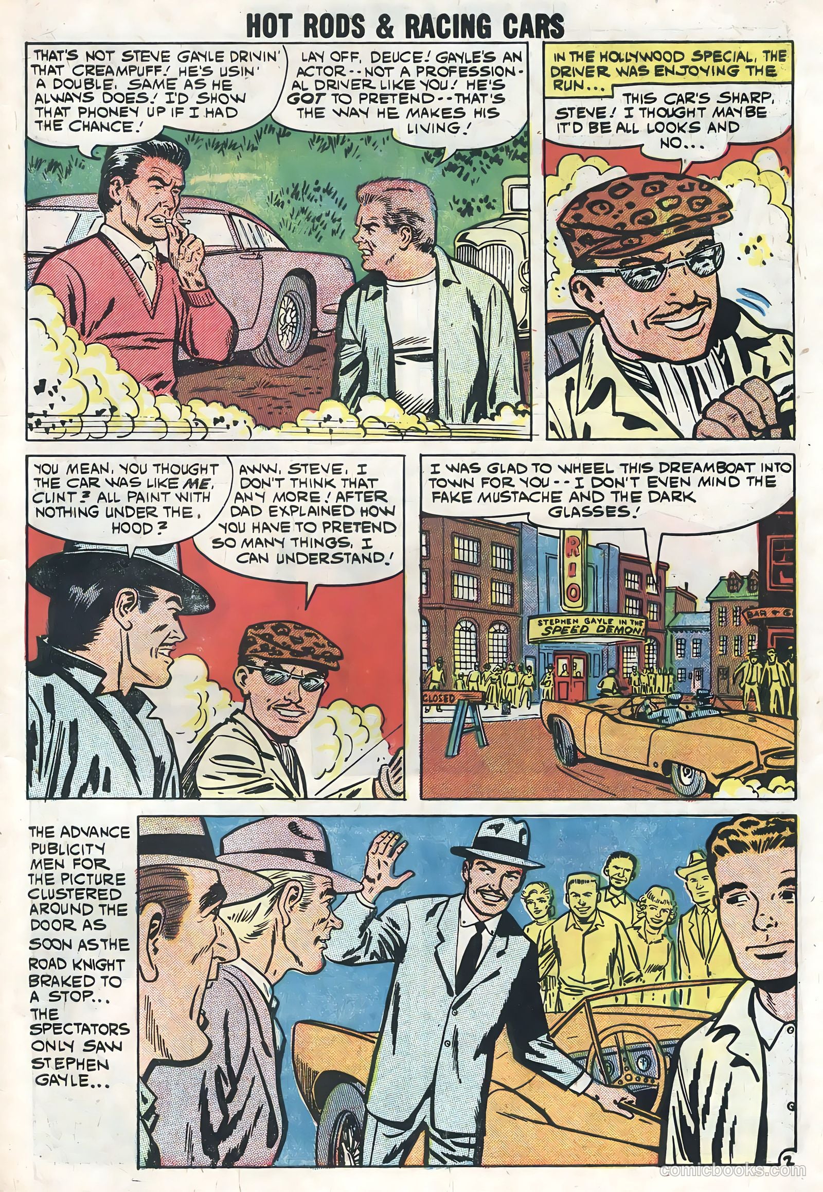 Hot Rods and Racing Cars #41 (1959) — page 31 of 36