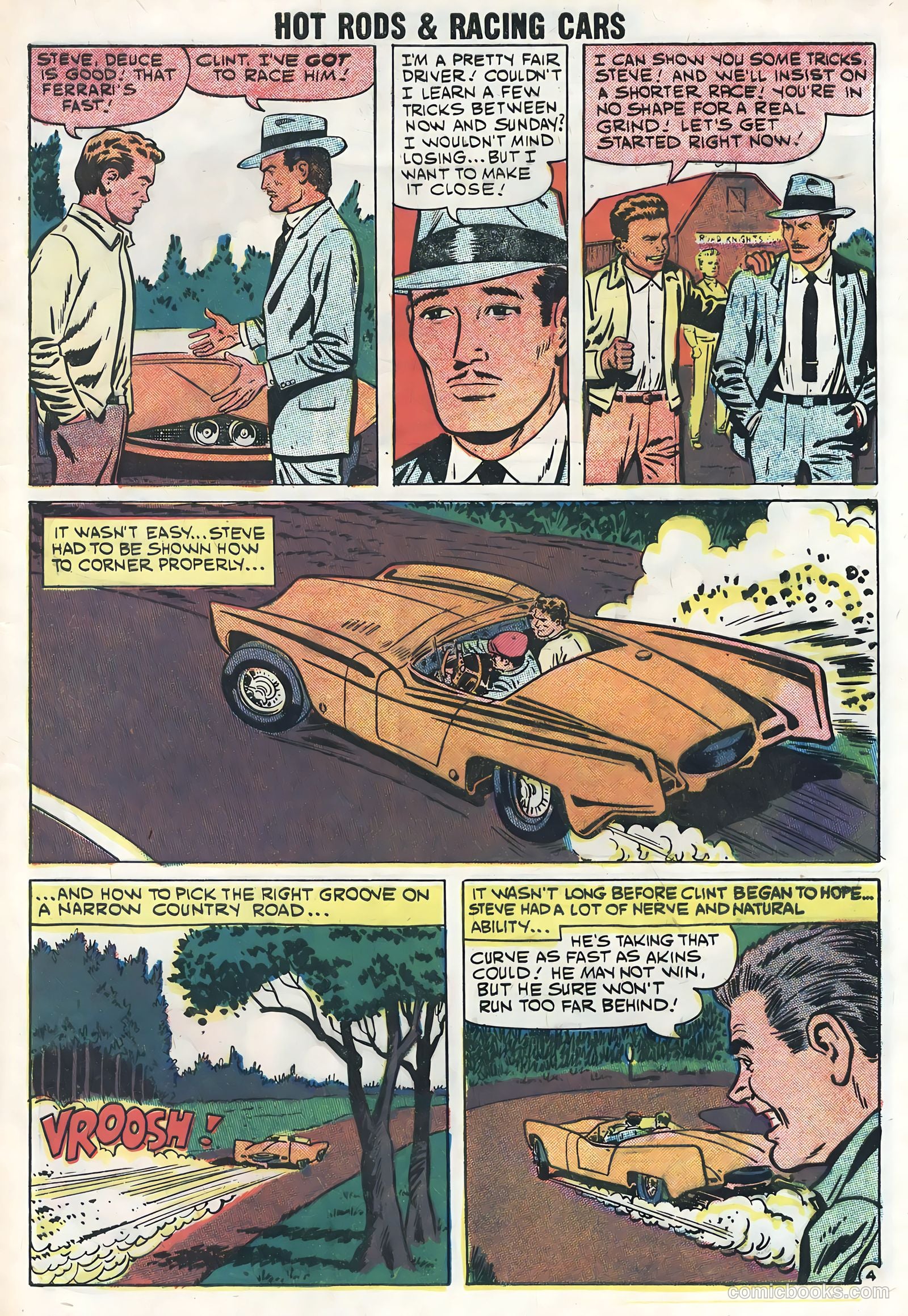 Hot Rods and Racing Cars #41 (1959) — page 33 of 36