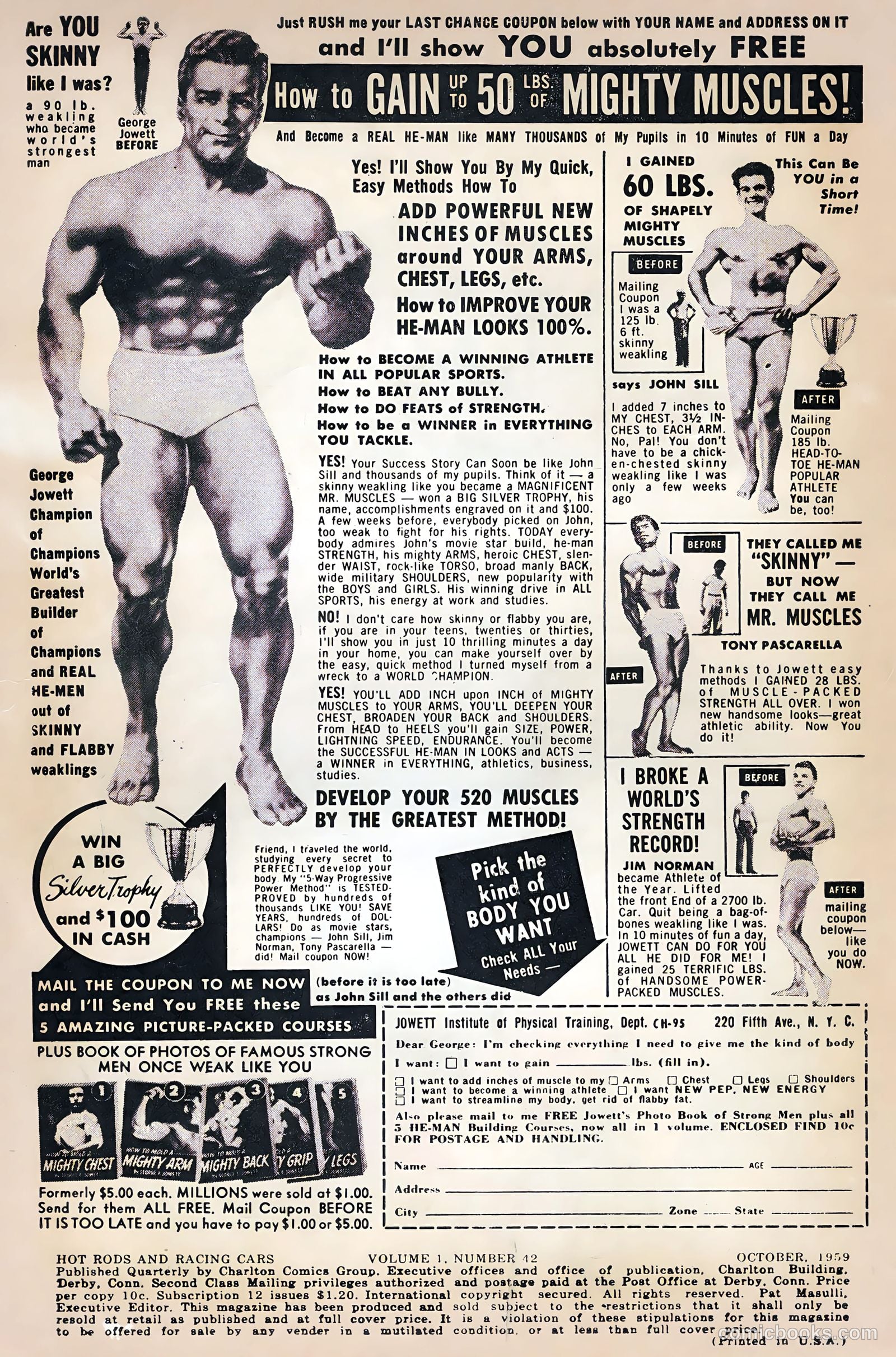 Hot Rods and Racing Cars #42 (1959) — page 2 of 36