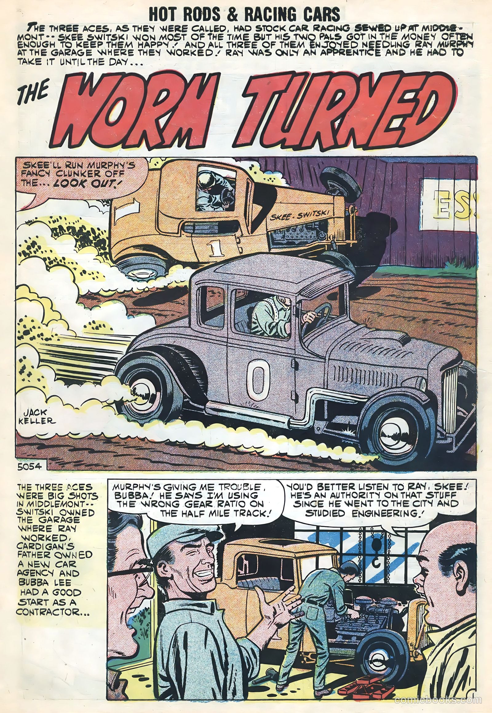 Hot Rods and Racing Cars #42 (1959) — page 3 of 36