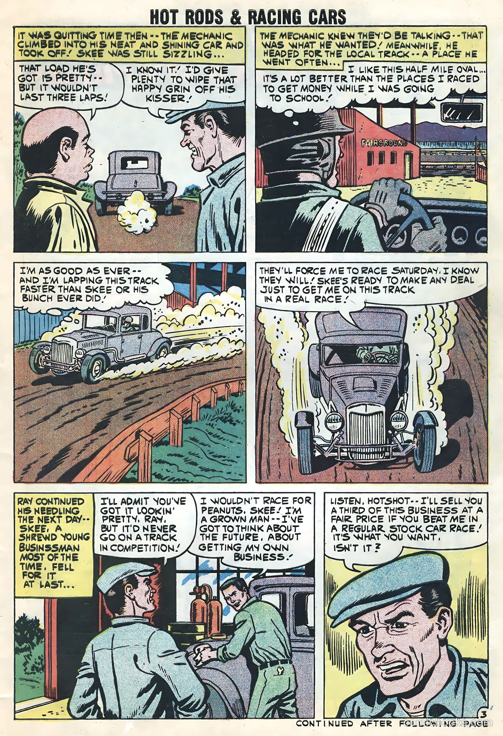 Hot Rods and Racing Cars #42 (1959) — page 5 of 36