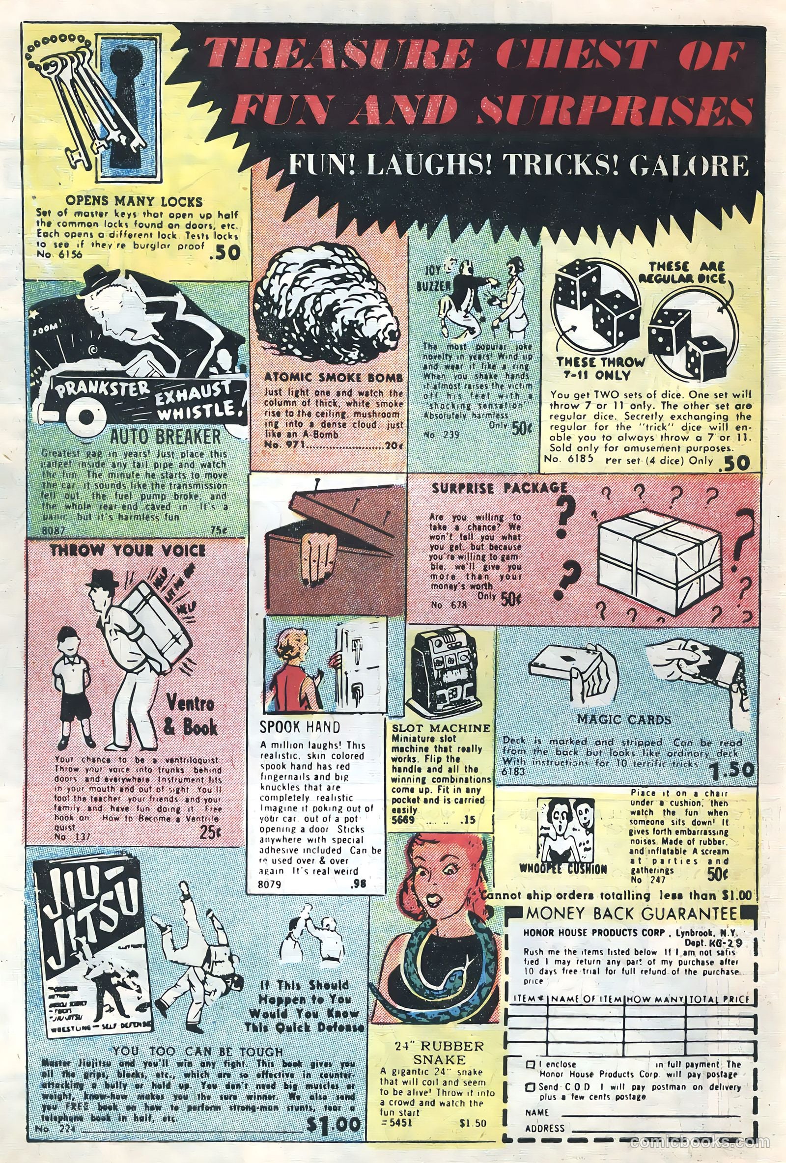 Hot Rods and Racing Cars #42 (1959) — page 6 of 36