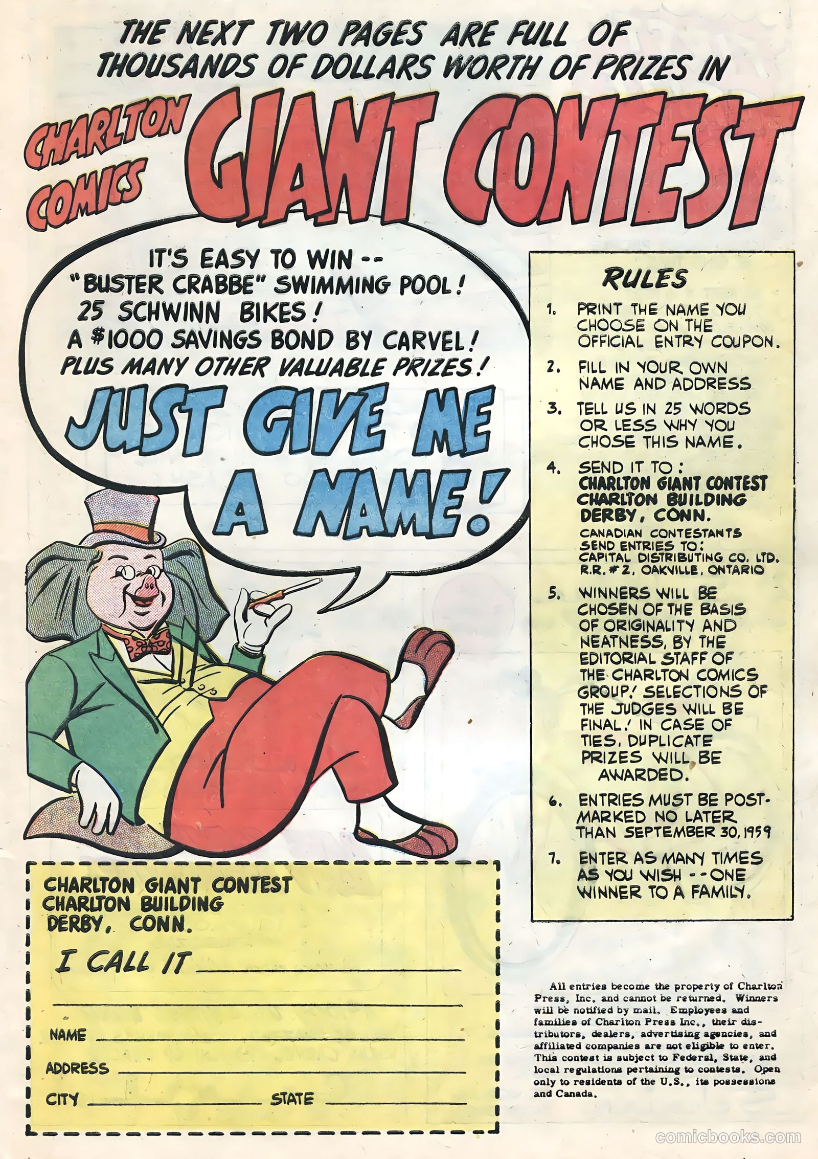 Hot Rods and Racing Cars #42 (1959) — page 9 of 36