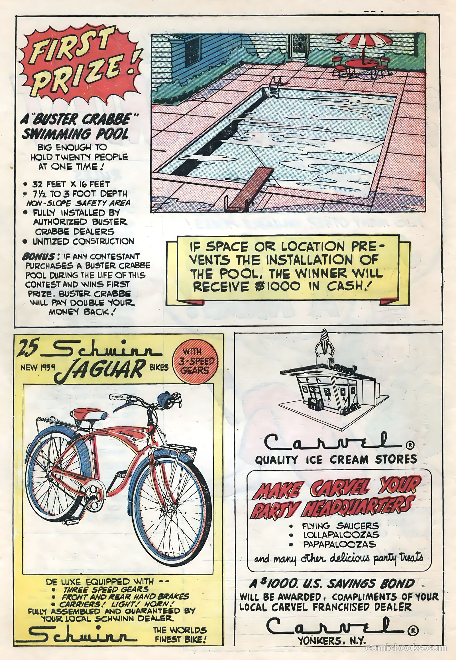 Hot Rods and Racing Cars #42 (1959) — page 10 of 36