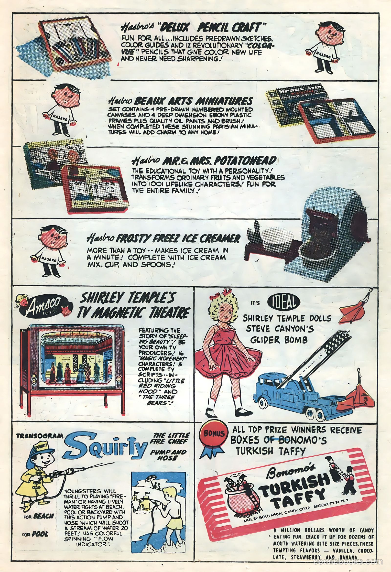 Hot Rods and Racing Cars #42 (1959) — page 11 of 36
