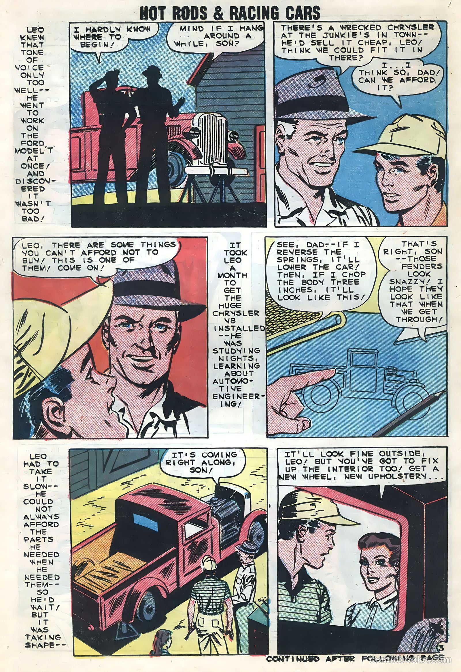Hot Rods and Racing Cars #42 (1959) — page 14 of 36