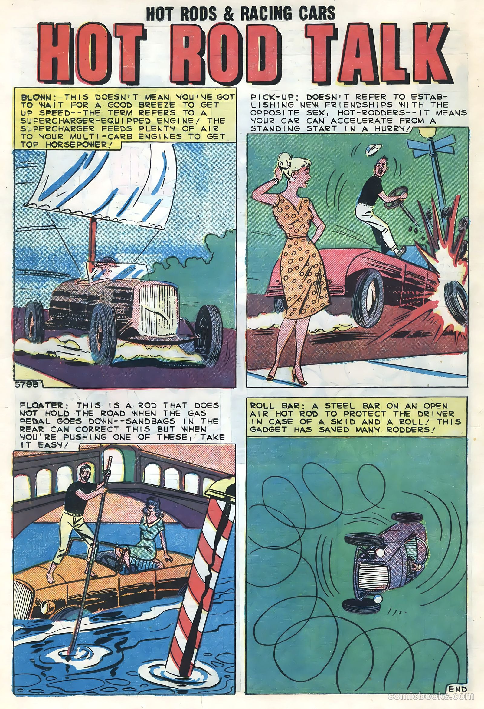 Hot Rods and Racing Cars #42 (1959) — page 18 of 36