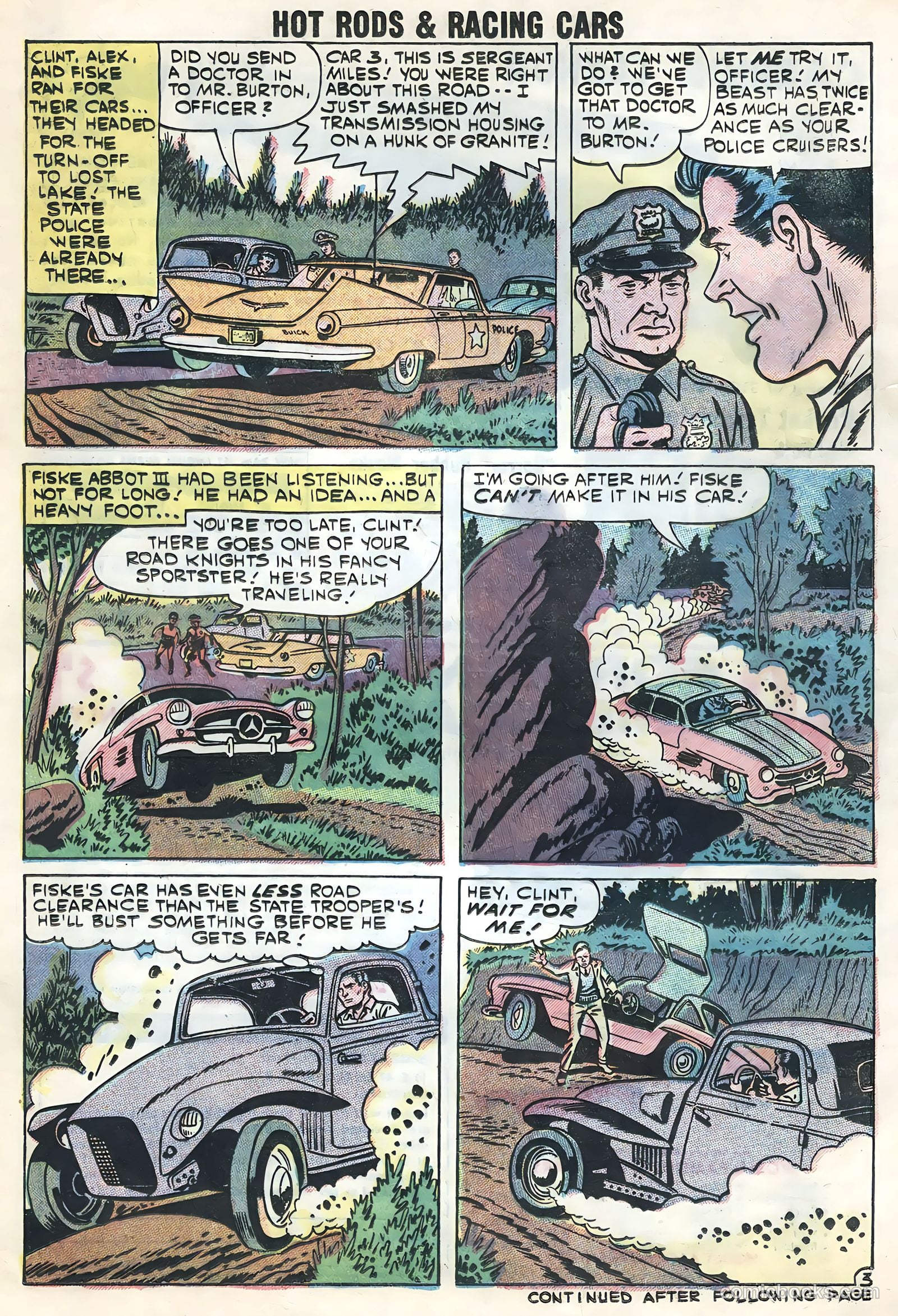 Hot Rods and Racing Cars #42 (1959) — page 21 of 36
