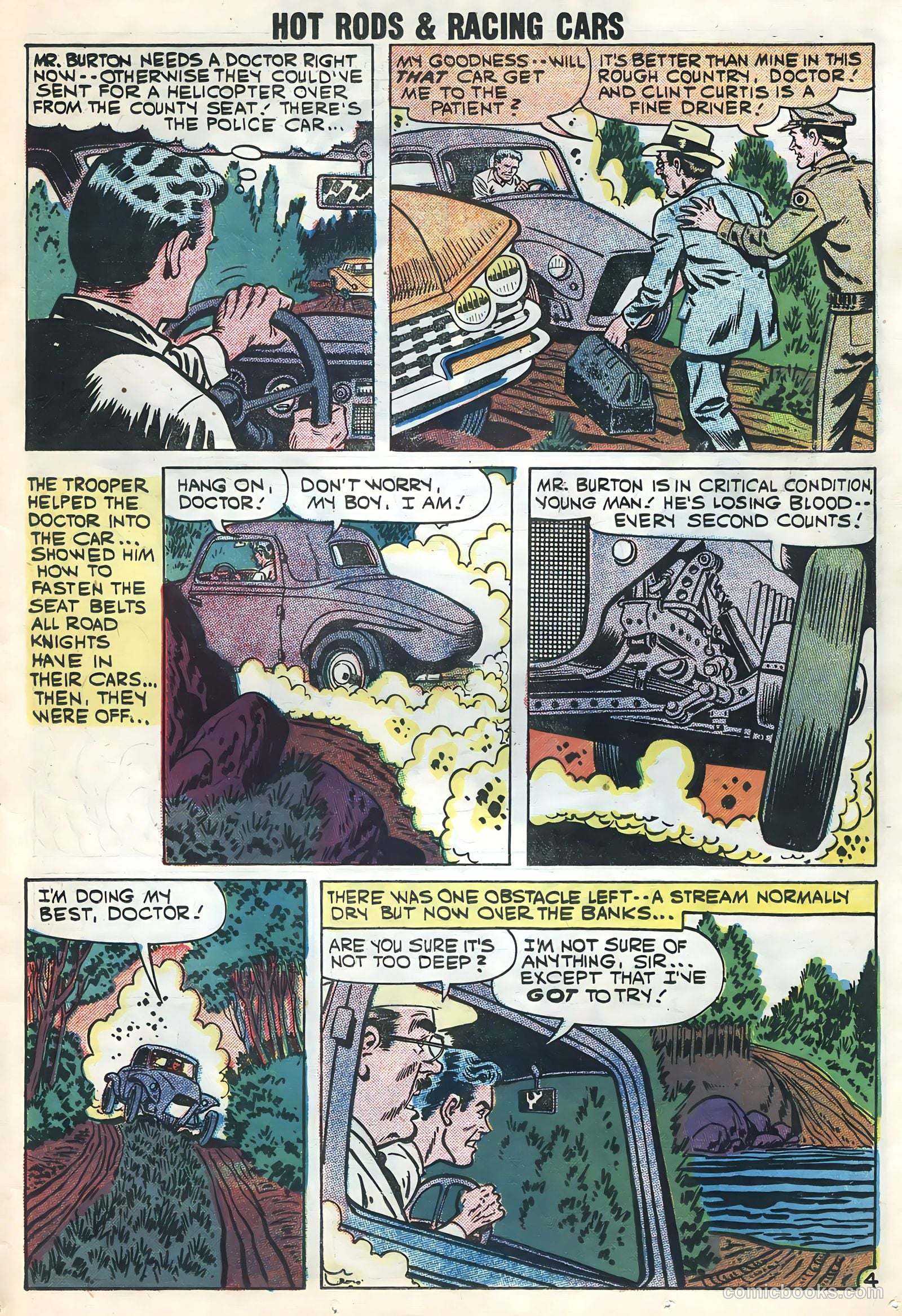 Hot Rods and Racing Cars #42 (1959) — page 23 of 36