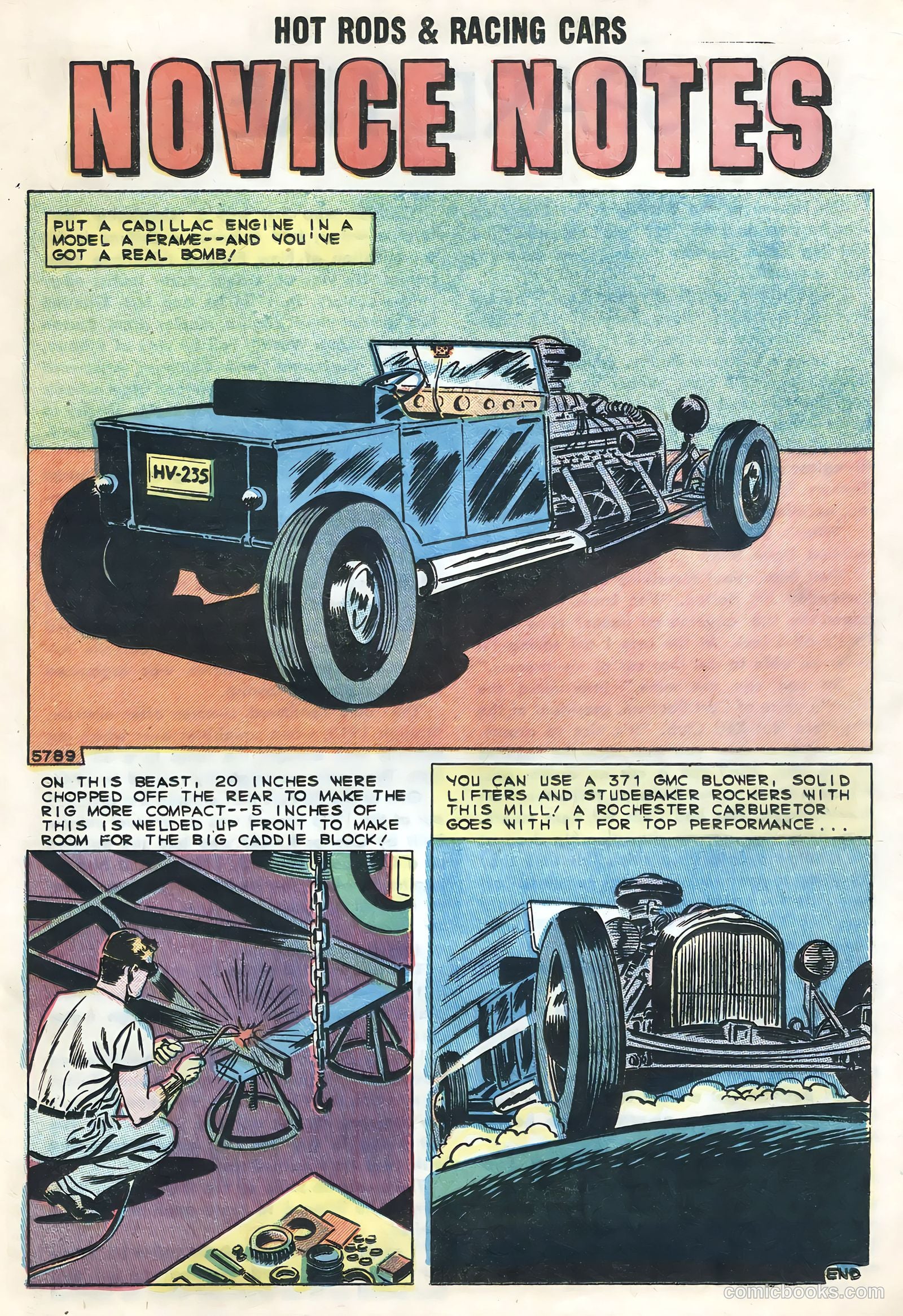 Hot Rods and Racing Cars #42 (1959) — page 25 of 36