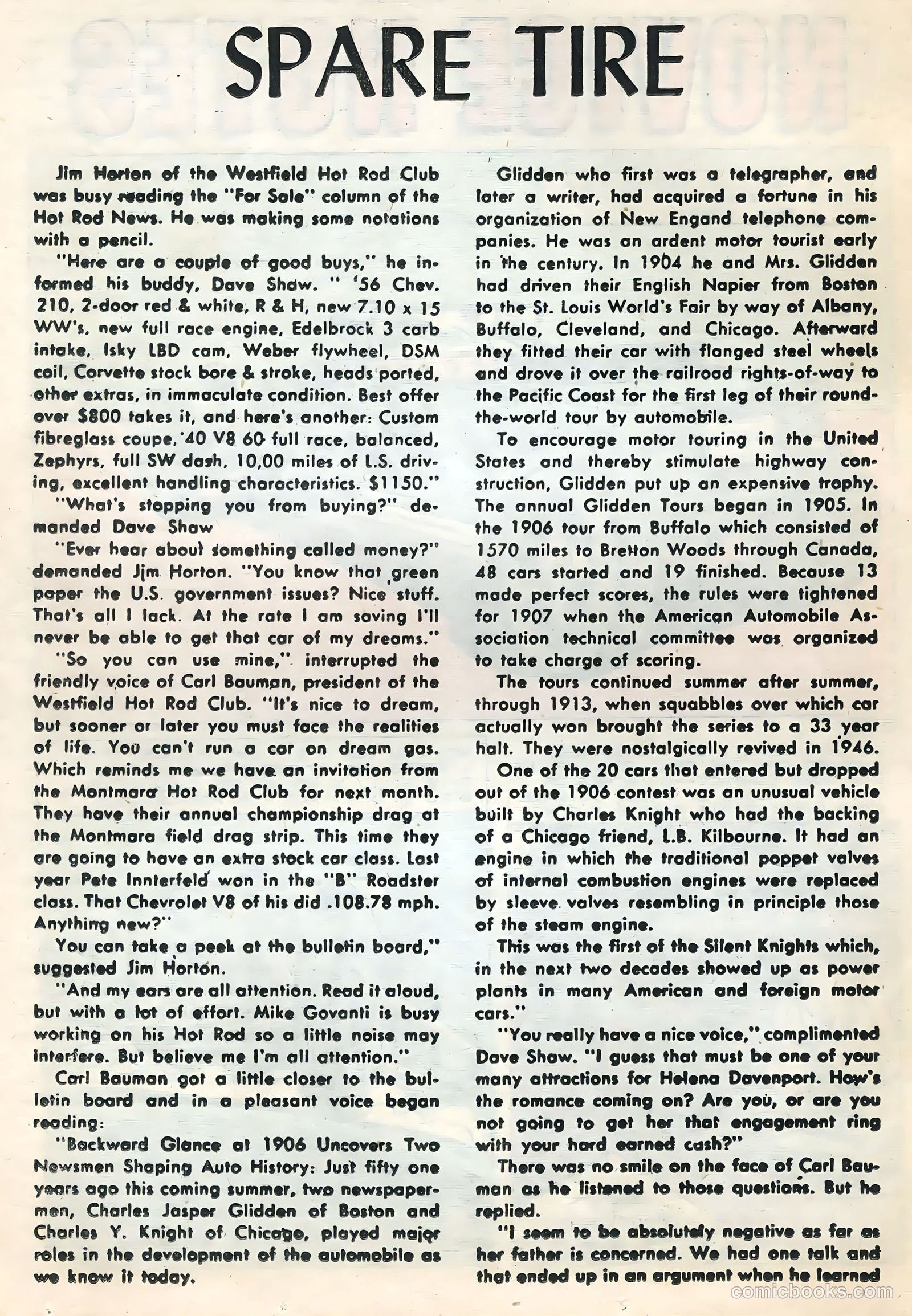 Hot Rods and Racing Cars #42 (1959) — page 26 of 36