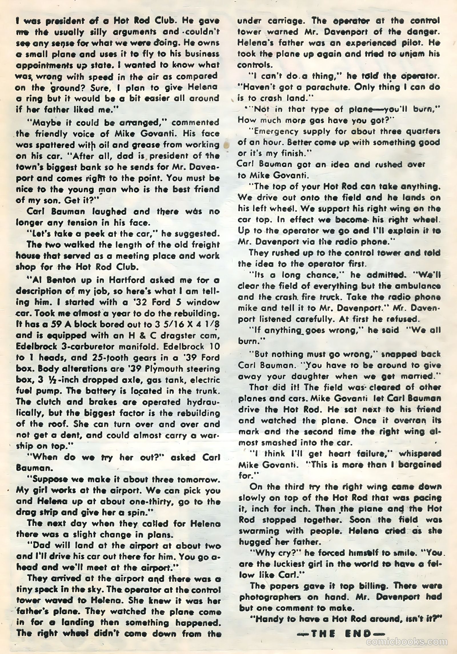 Hot Rods and Racing Cars #42 (1959) — page 27 of 36