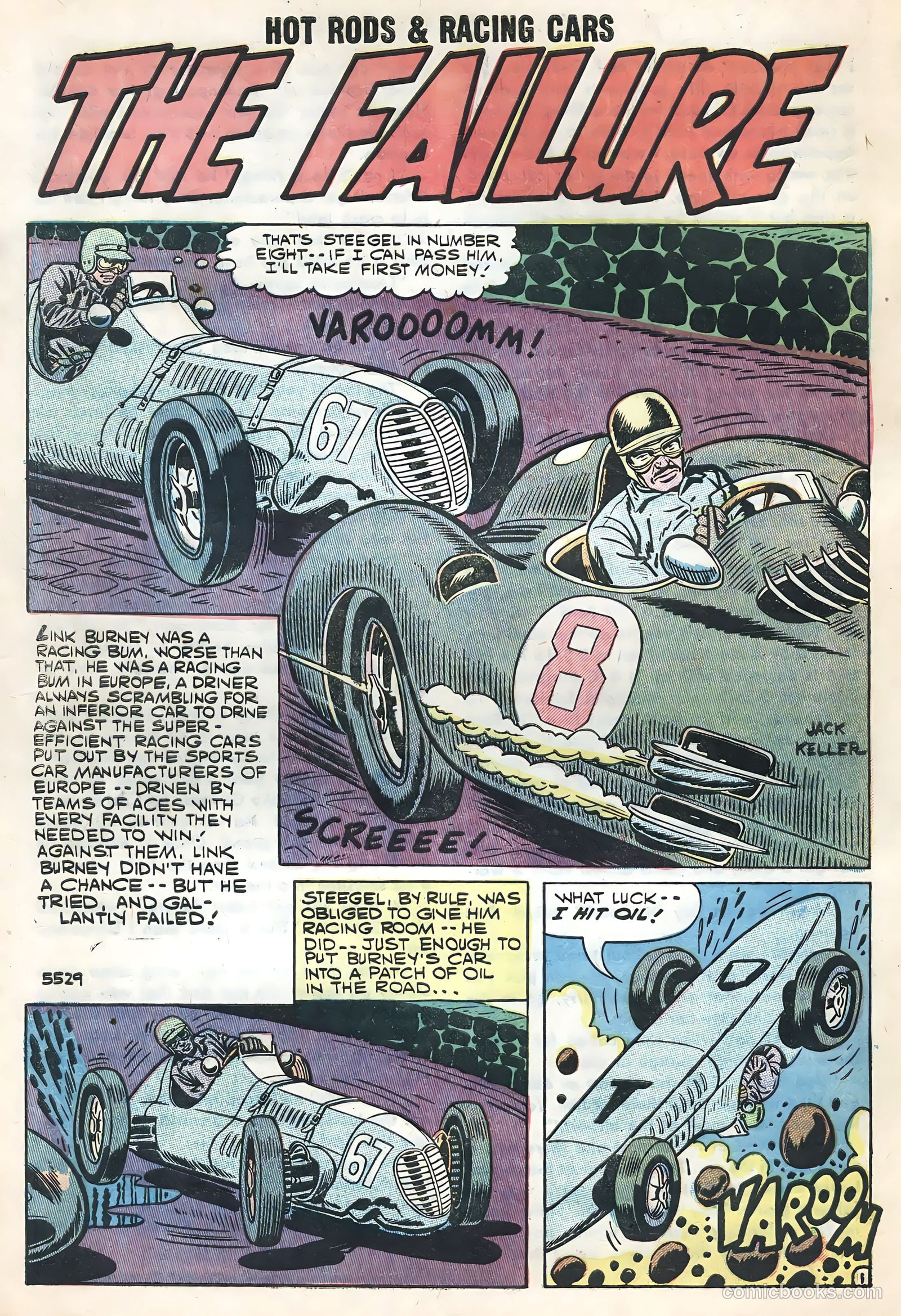 Hot Rods and Racing Cars #42 (1959) — page 28 of 36