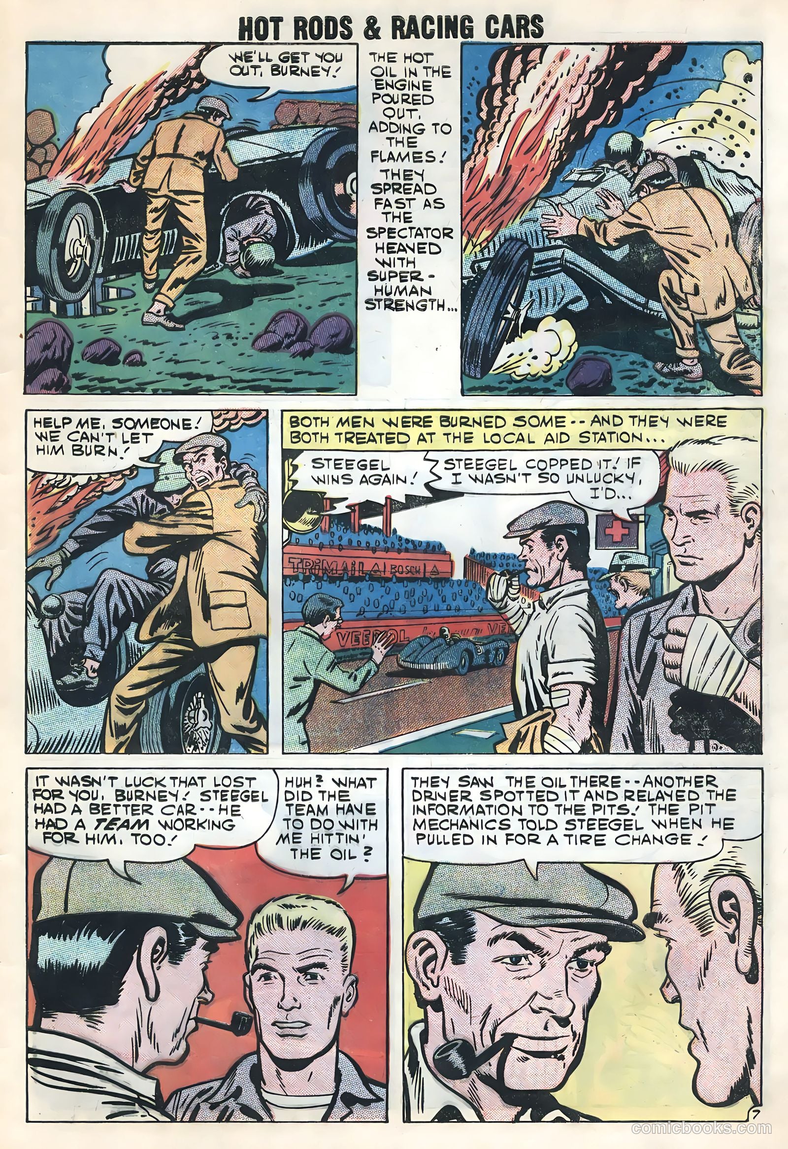 Hot Rods and Racing Cars #42 (1959) — page 29 of 36