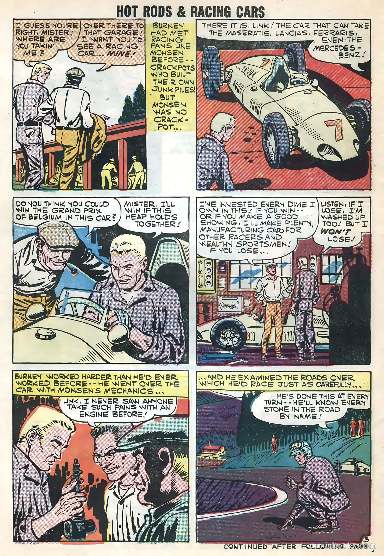 Hot Rods and Racing Cars #42 (1959) — page 30 of 36