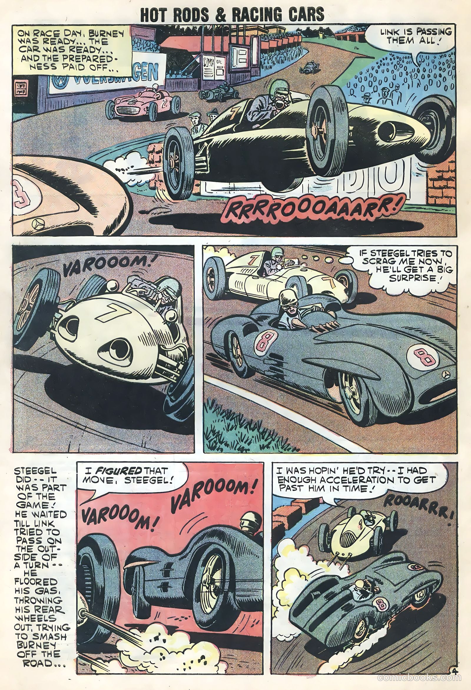 Hot Rods and Racing Cars #42 (1959) — page 32 of 36
