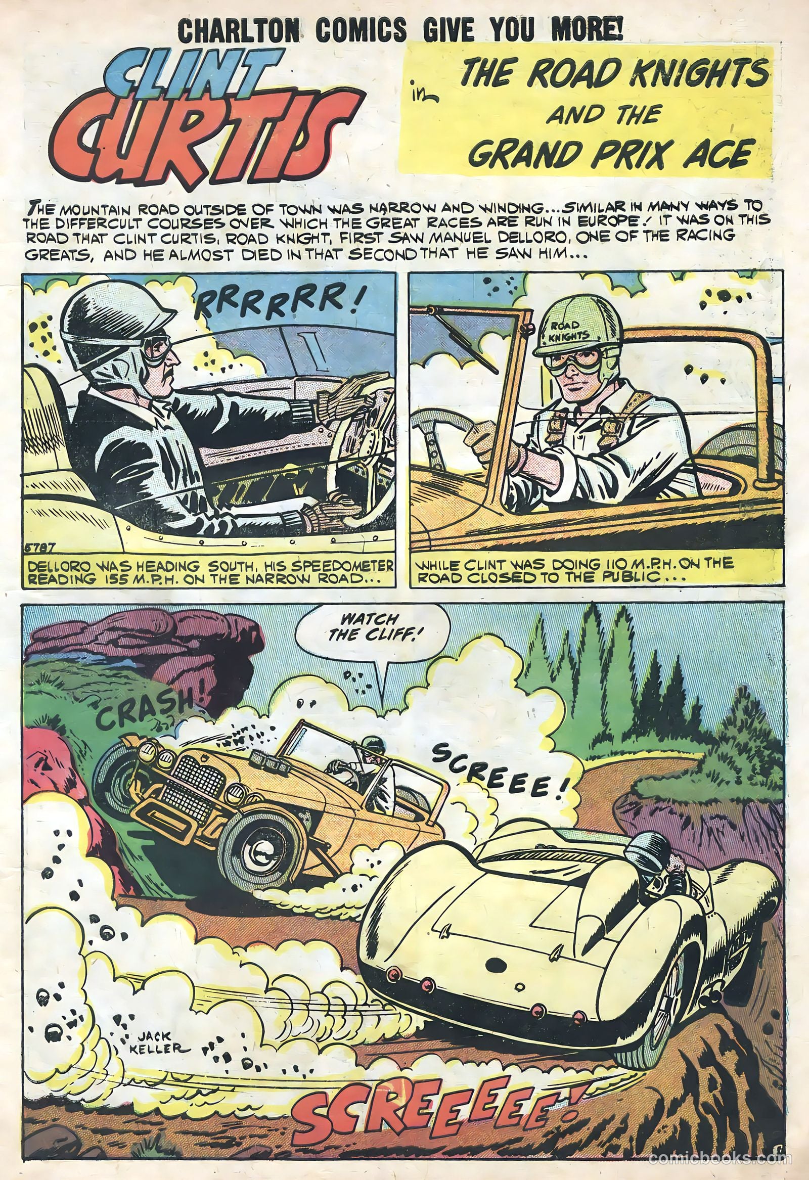 Hot Rods and Racing Cars #43 (1959) — page 3 of 36