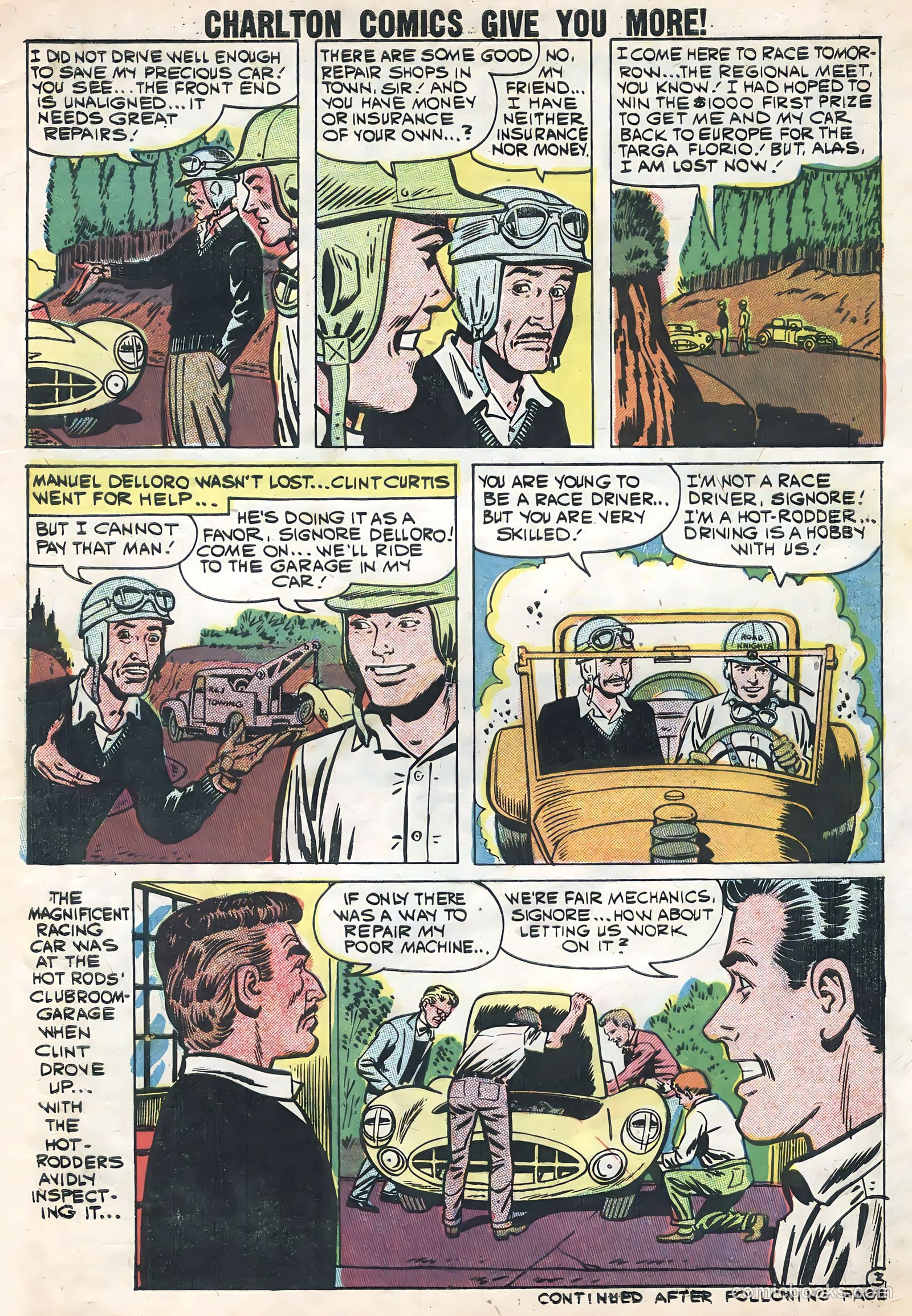 Hot Rods and Racing Cars #43 (1959) — page 5 of 36