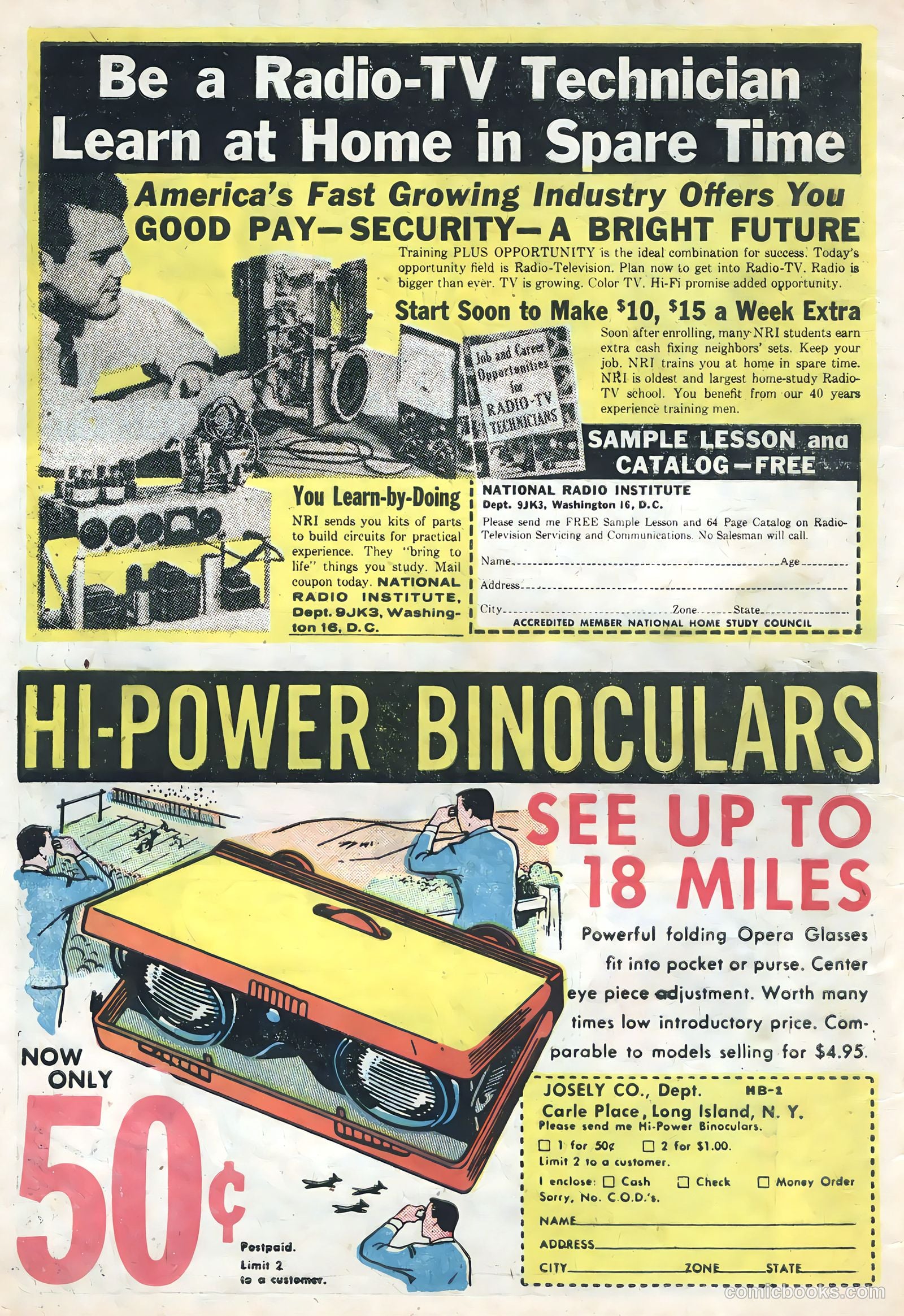 Hot Rods and Racing Cars #43 (1959) — page 6 of 36