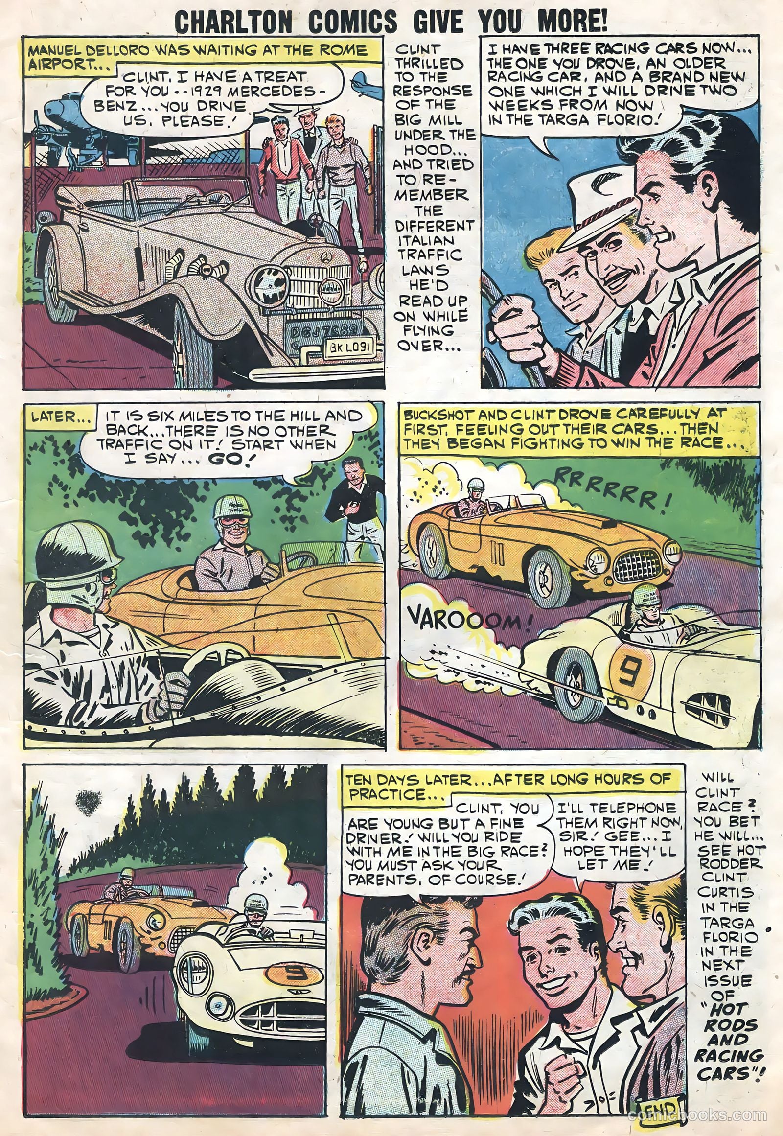 Hot Rods and Racing Cars #43 (1959) — page 11 of 36