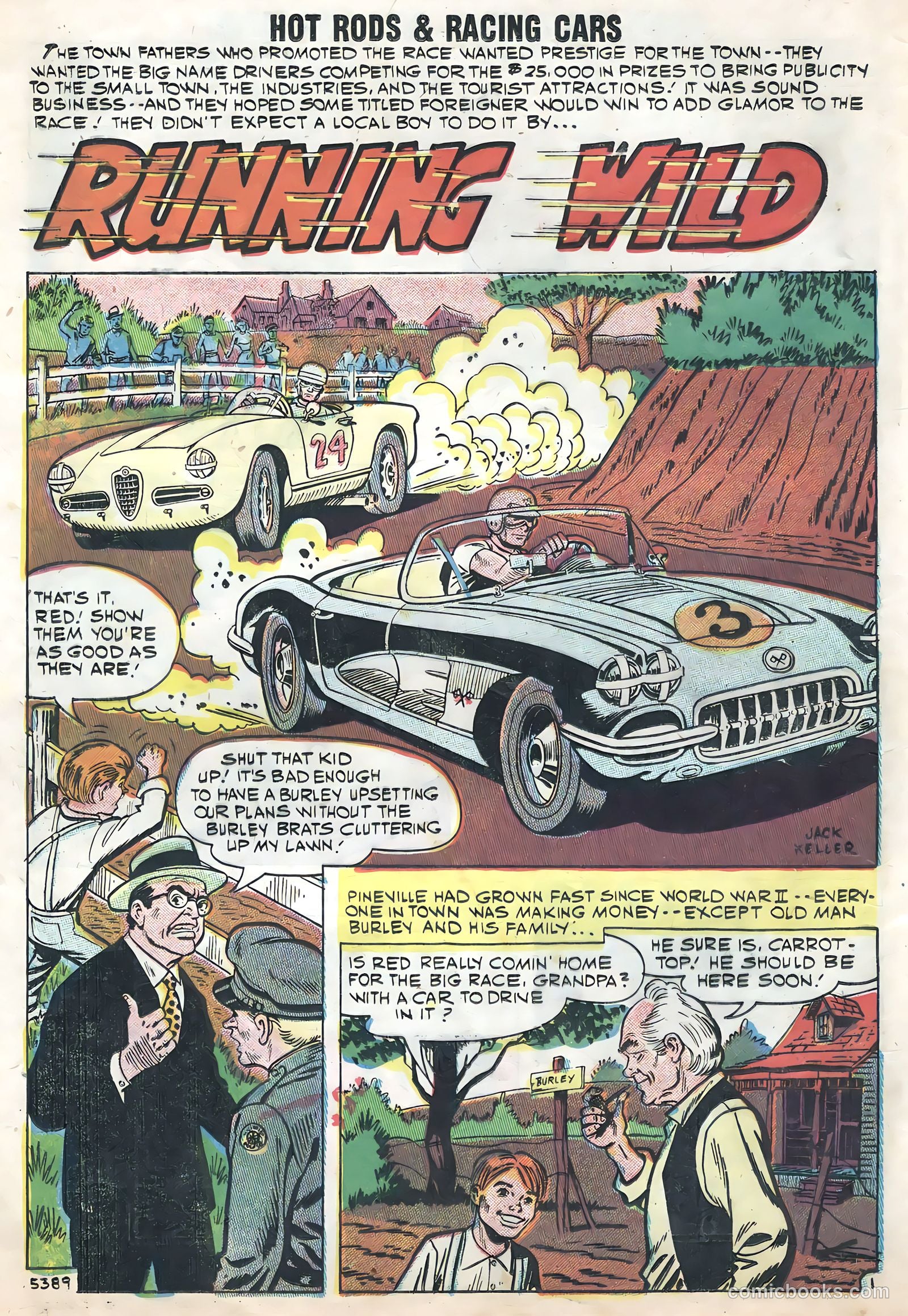 Hot Rods and Racing Cars #43 (1959) — page 12 of 36