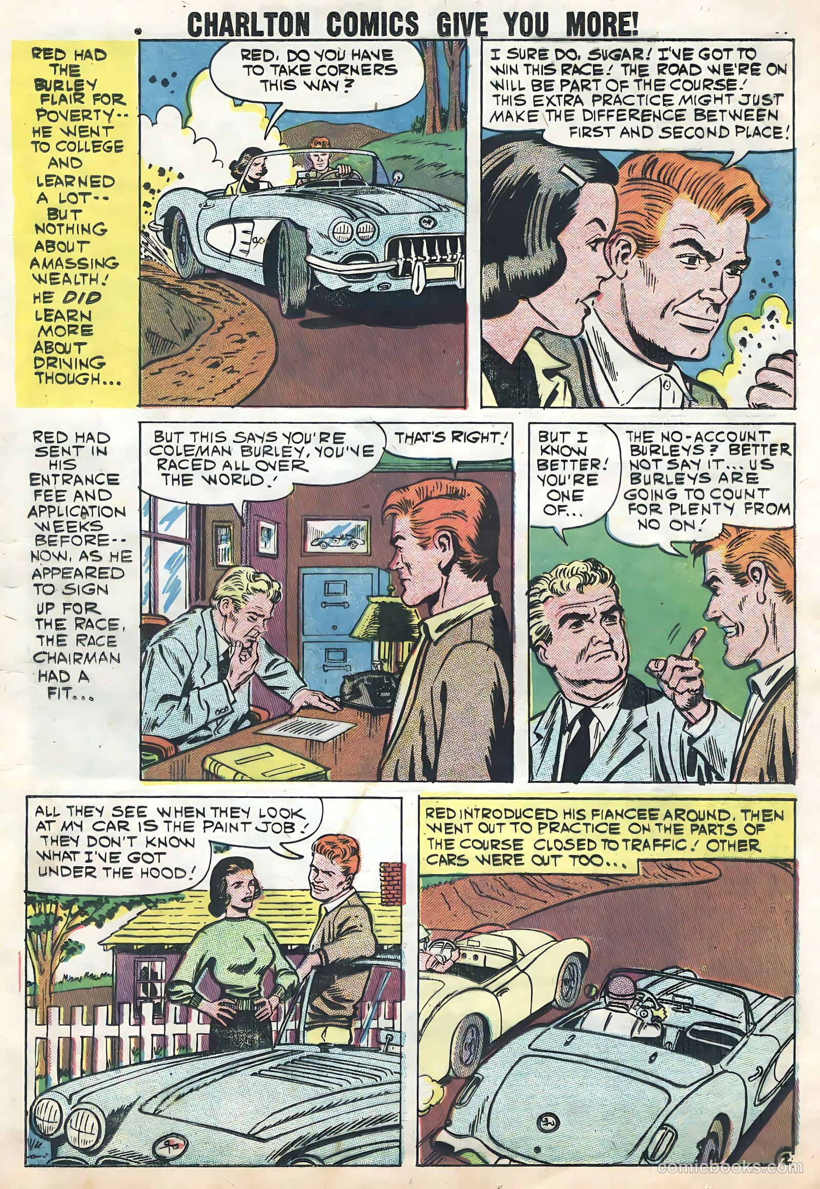 Hot Rods and Racing Cars #43 (1959) — page 13 of 36