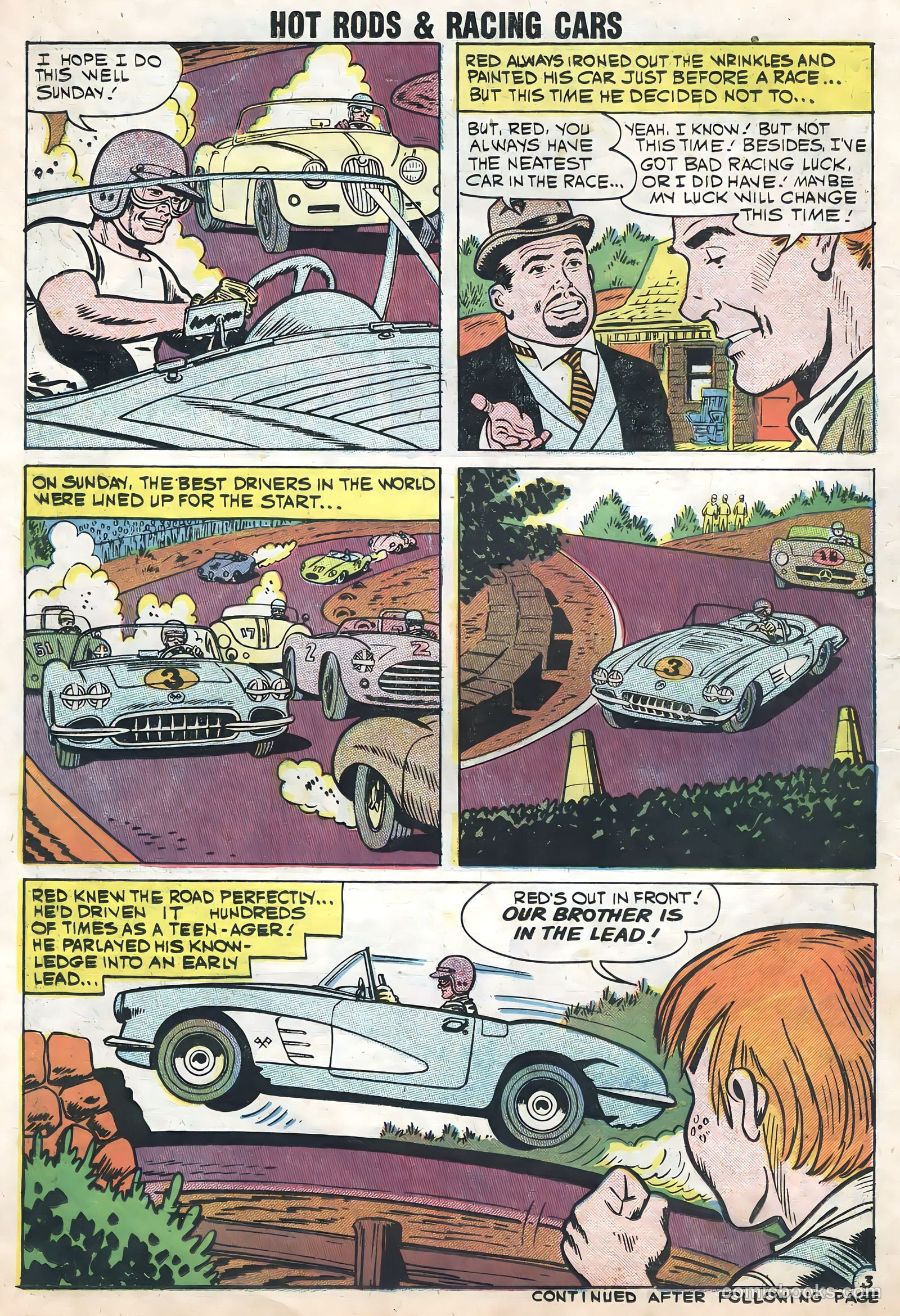 Hot Rods and Racing Cars #43 (1959) — page 14 of 36
