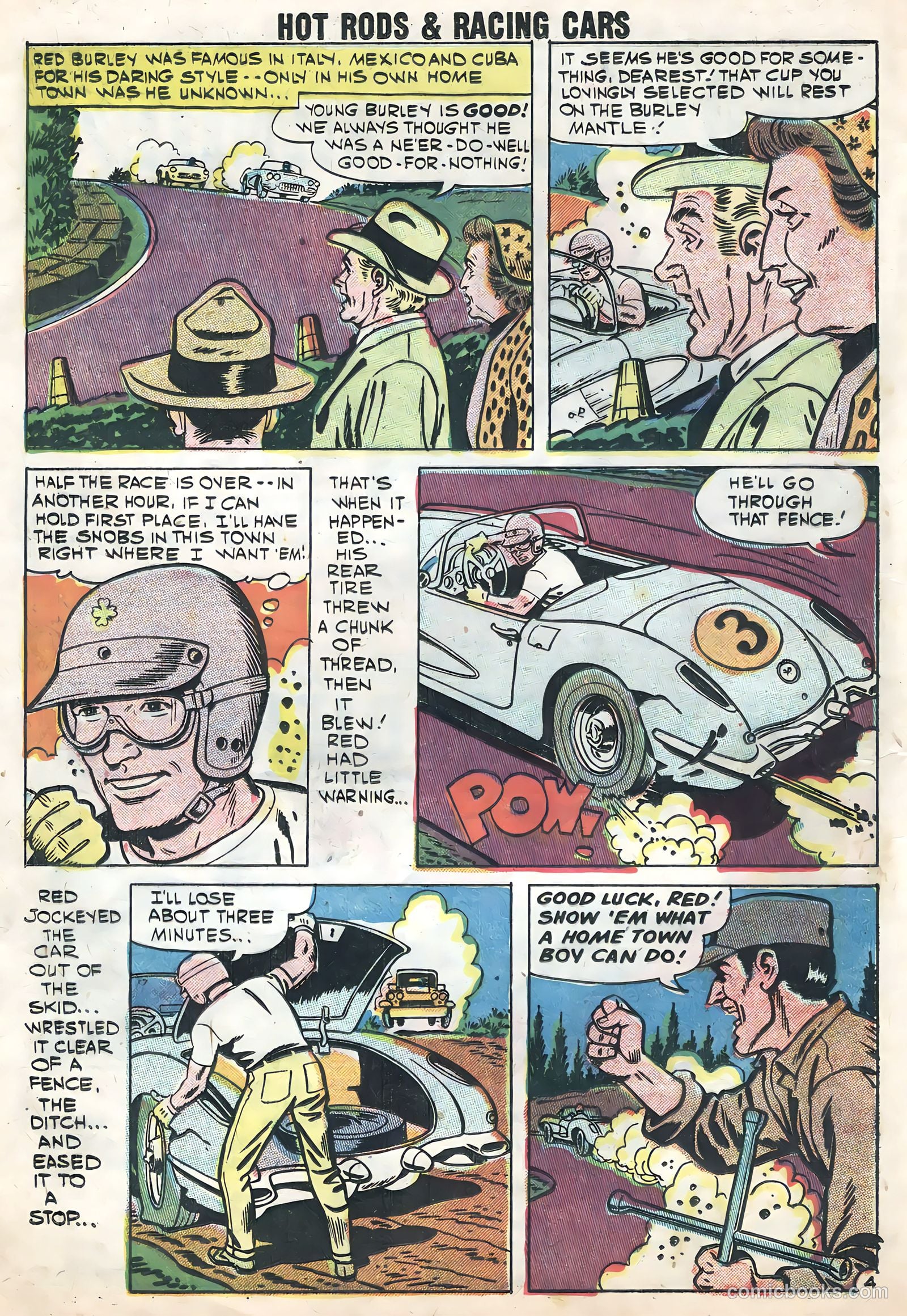 Hot Rods and Racing Cars #43 (1959) — page 16 of 36