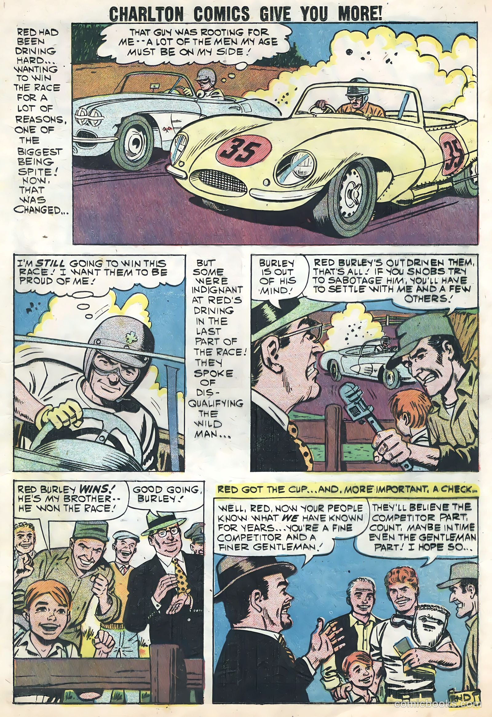 Hot Rods and Racing Cars #43 (1959) — page 17 of 36