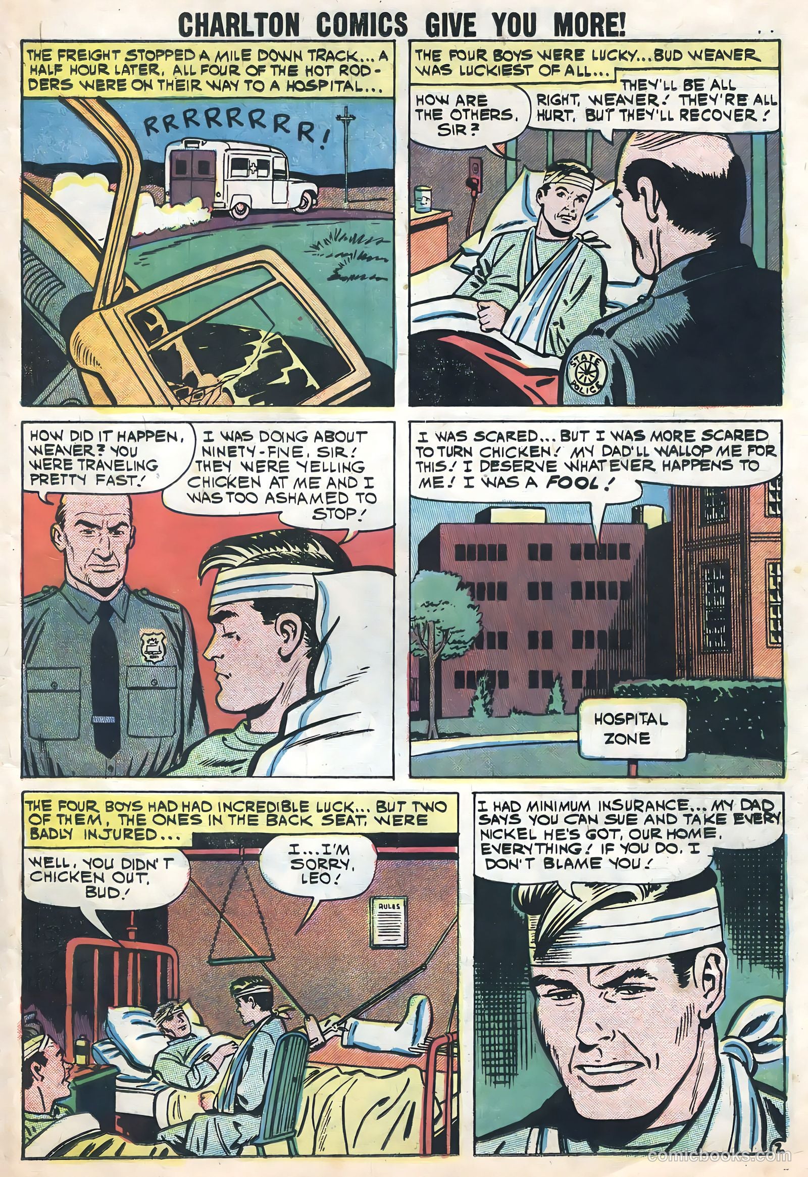 Hot Rods and Racing Cars #43 (1959) — page 19 of 36