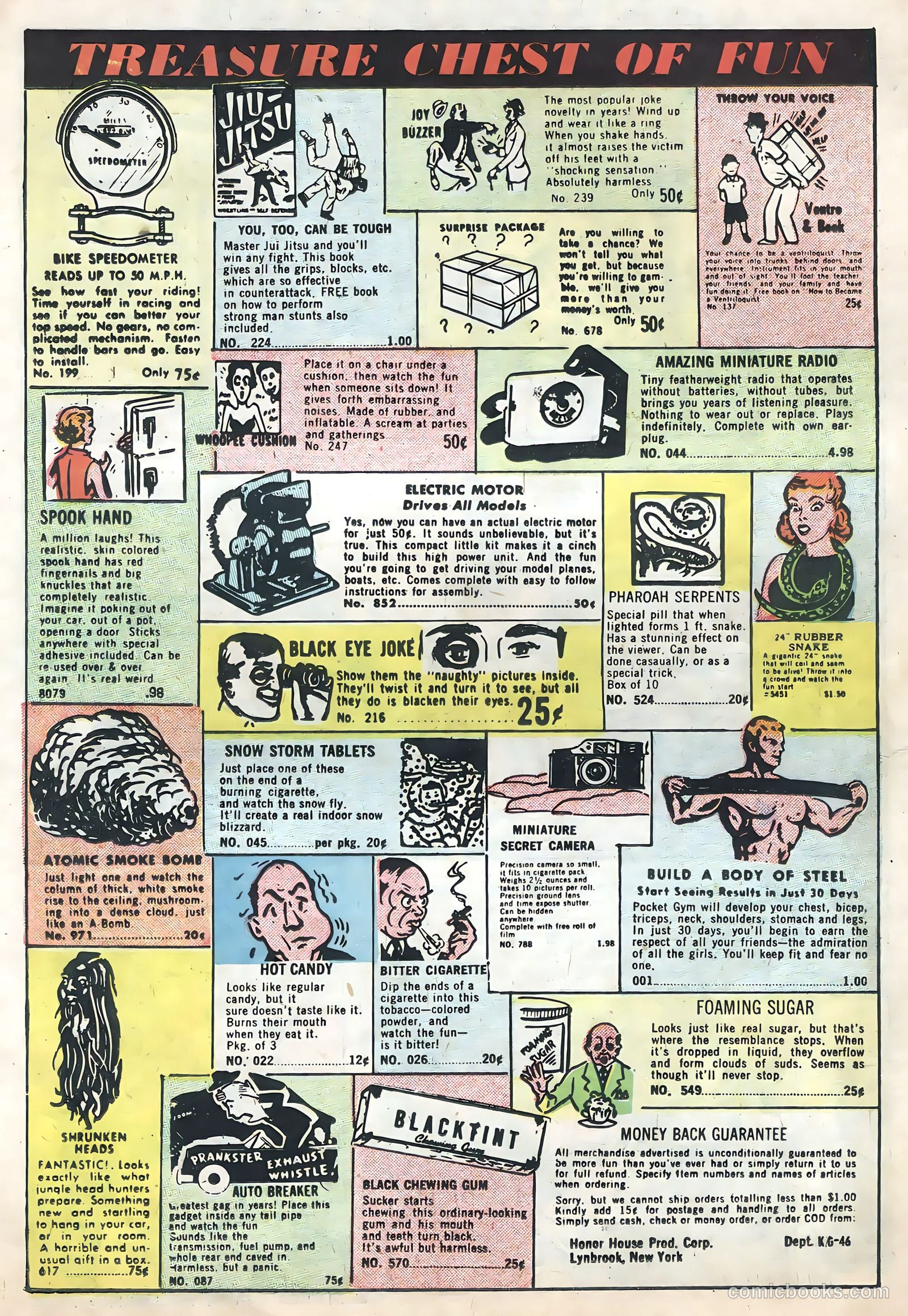 Hot Rods and Racing Cars #43 (1959) — page 22 of 36