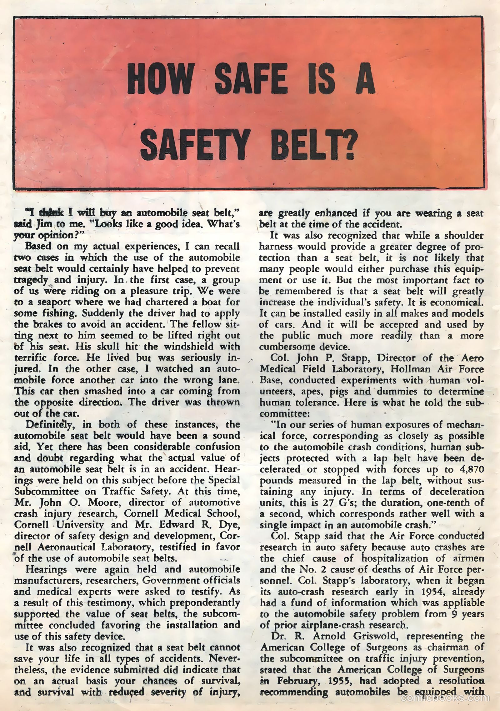 Hot Rods and Racing Cars #43 (1959) — page 24 of 36