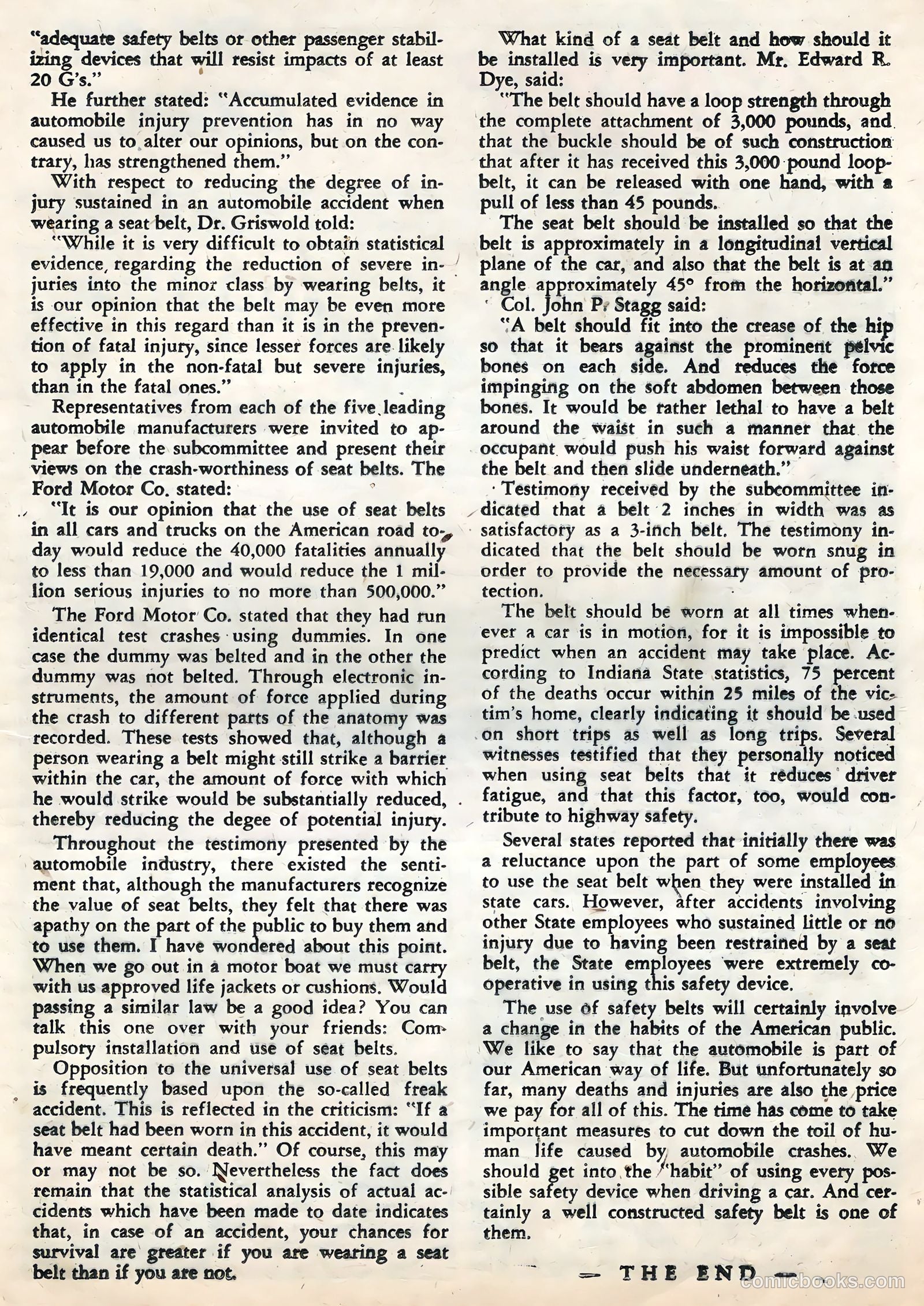 Hot Rods and Racing Cars #43 (1959) — page 25 of 36