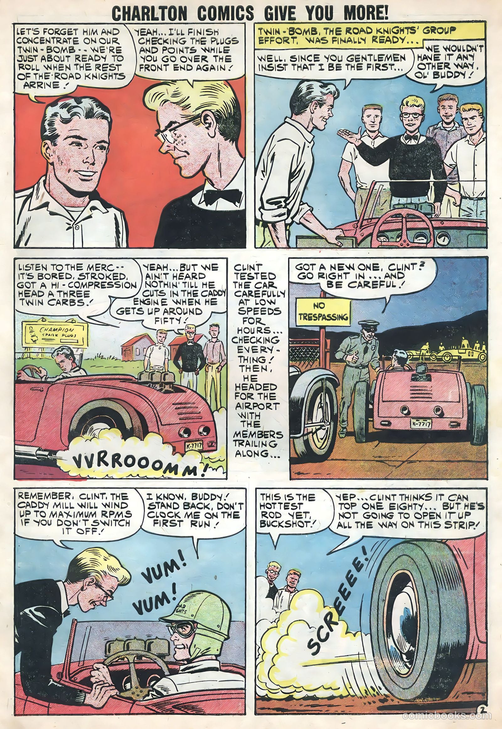 Hot Rods and Racing Cars #43 (1959) — page 27 of 36