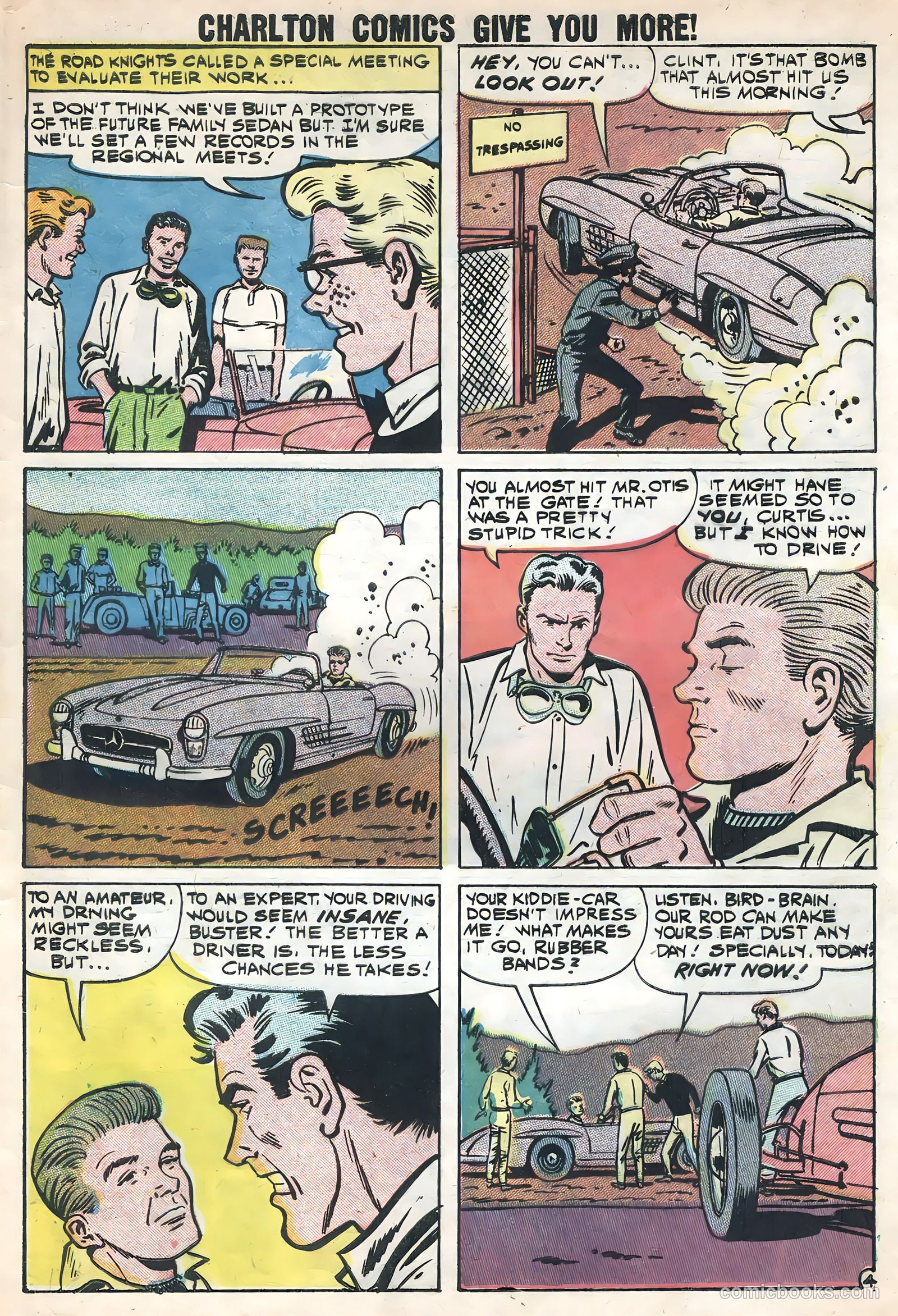 Hot Rods and Racing Cars #43 (1959) — page 29 of 36