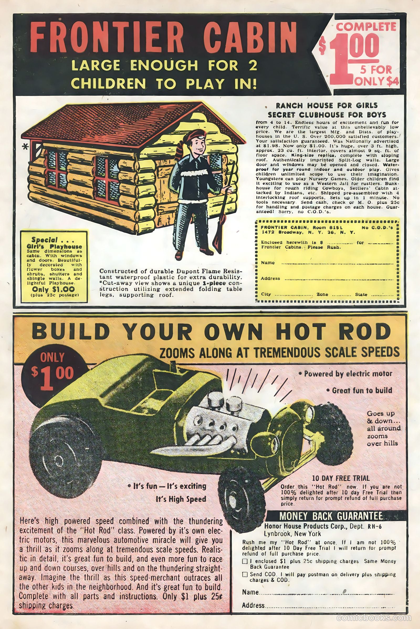 Hot Rods and Racing Cars #43 (1959) — page 31 of 36