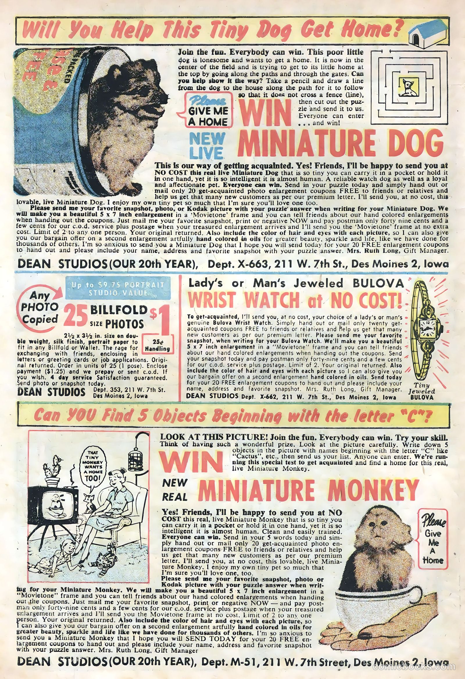 Hot Rods and Racing Cars #43 (1959) — page 34 of 36