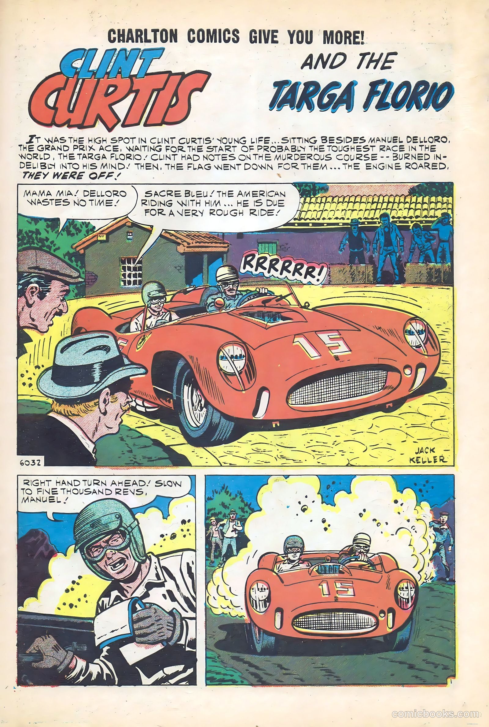 Hot Rods and Racing Cars #44 (1960) — page 3 of 36
