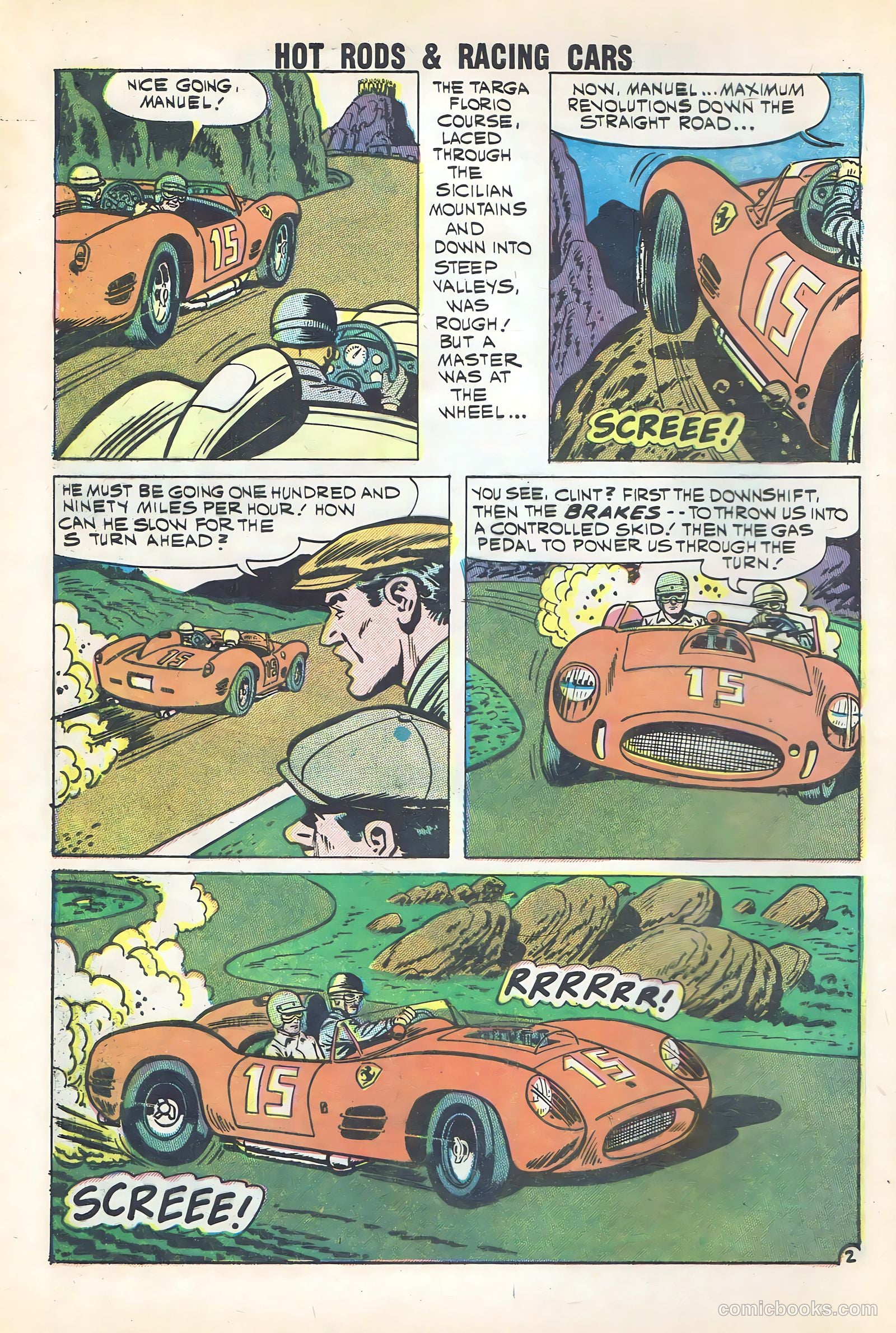 Hot Rods and Racing Cars #44 (1960) — page 4 of 36