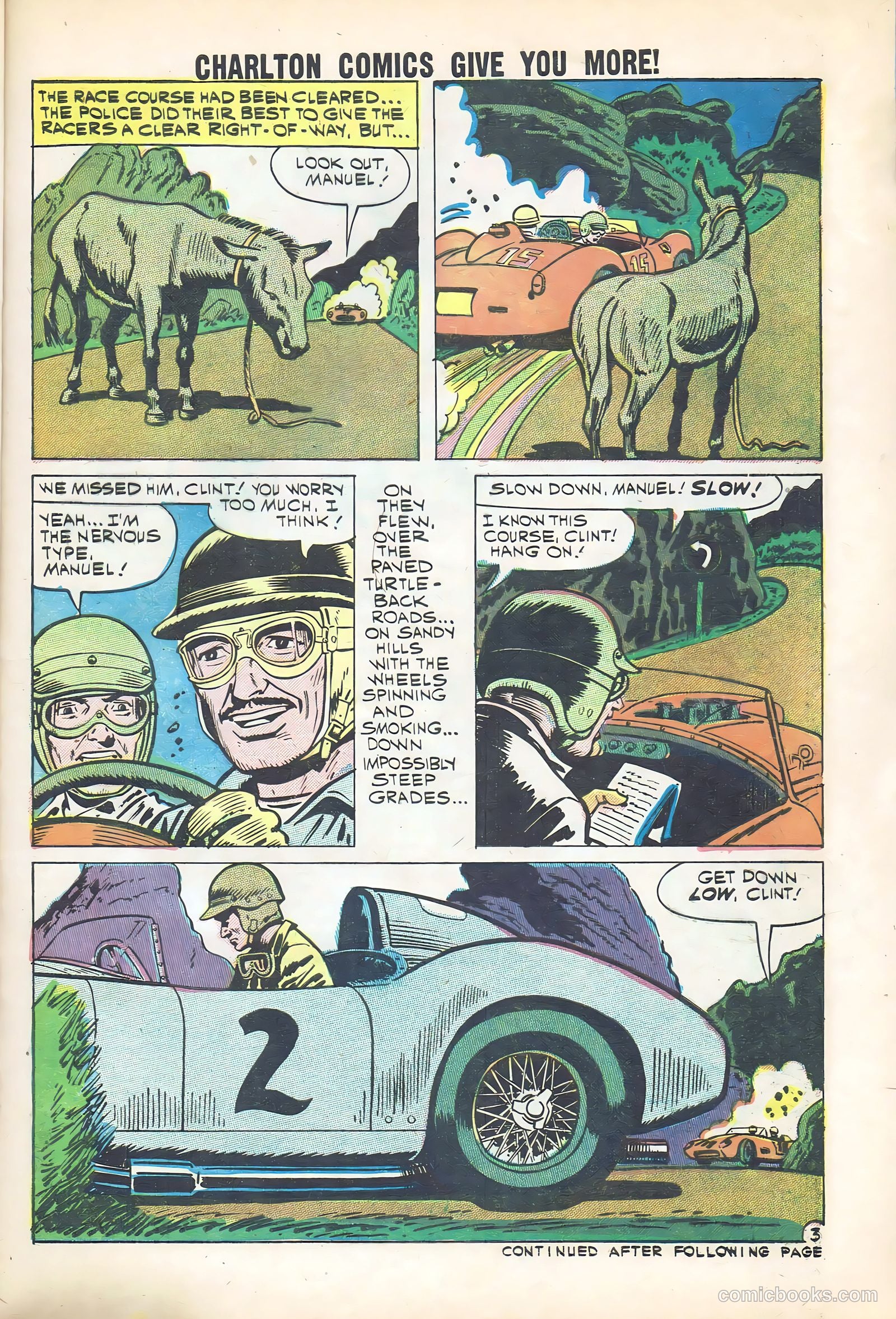 Hot Rods and Racing Cars #44 (1960) — page 5 of 36