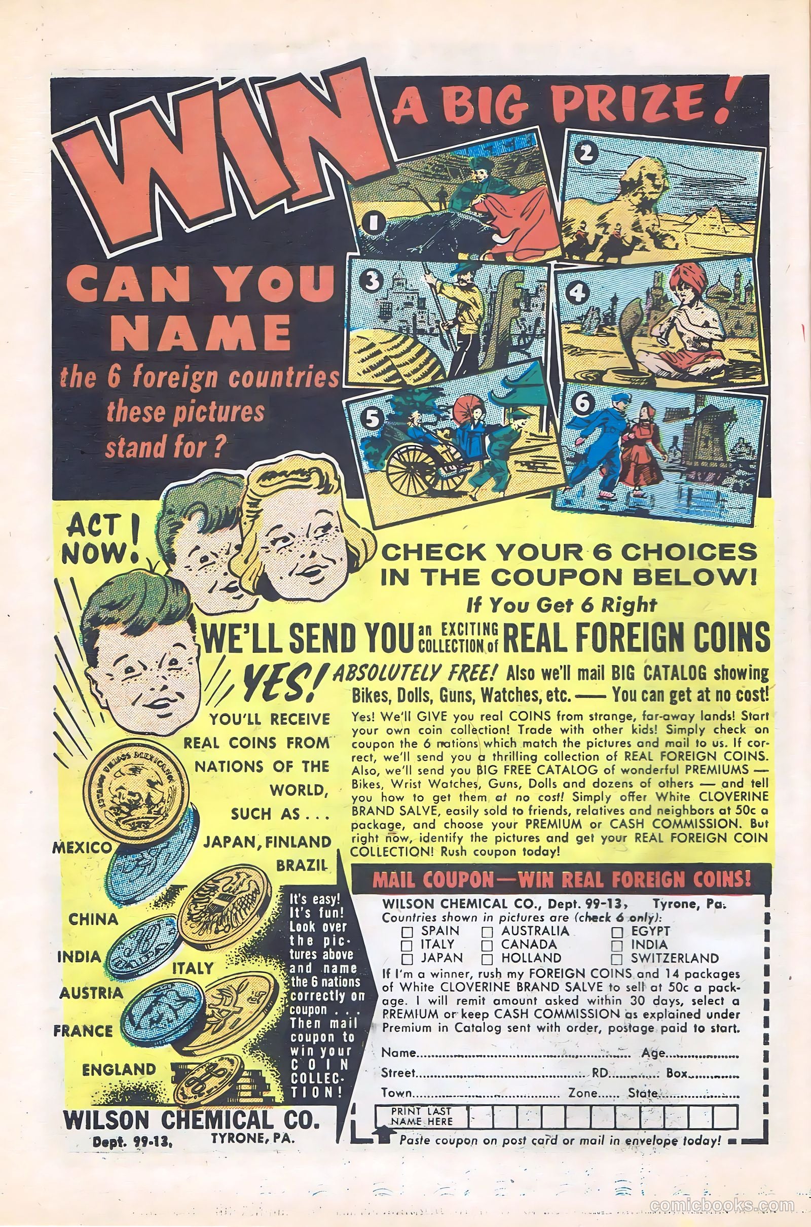 Hot Rods and Racing Cars #44 (1960) — page 6 of 36