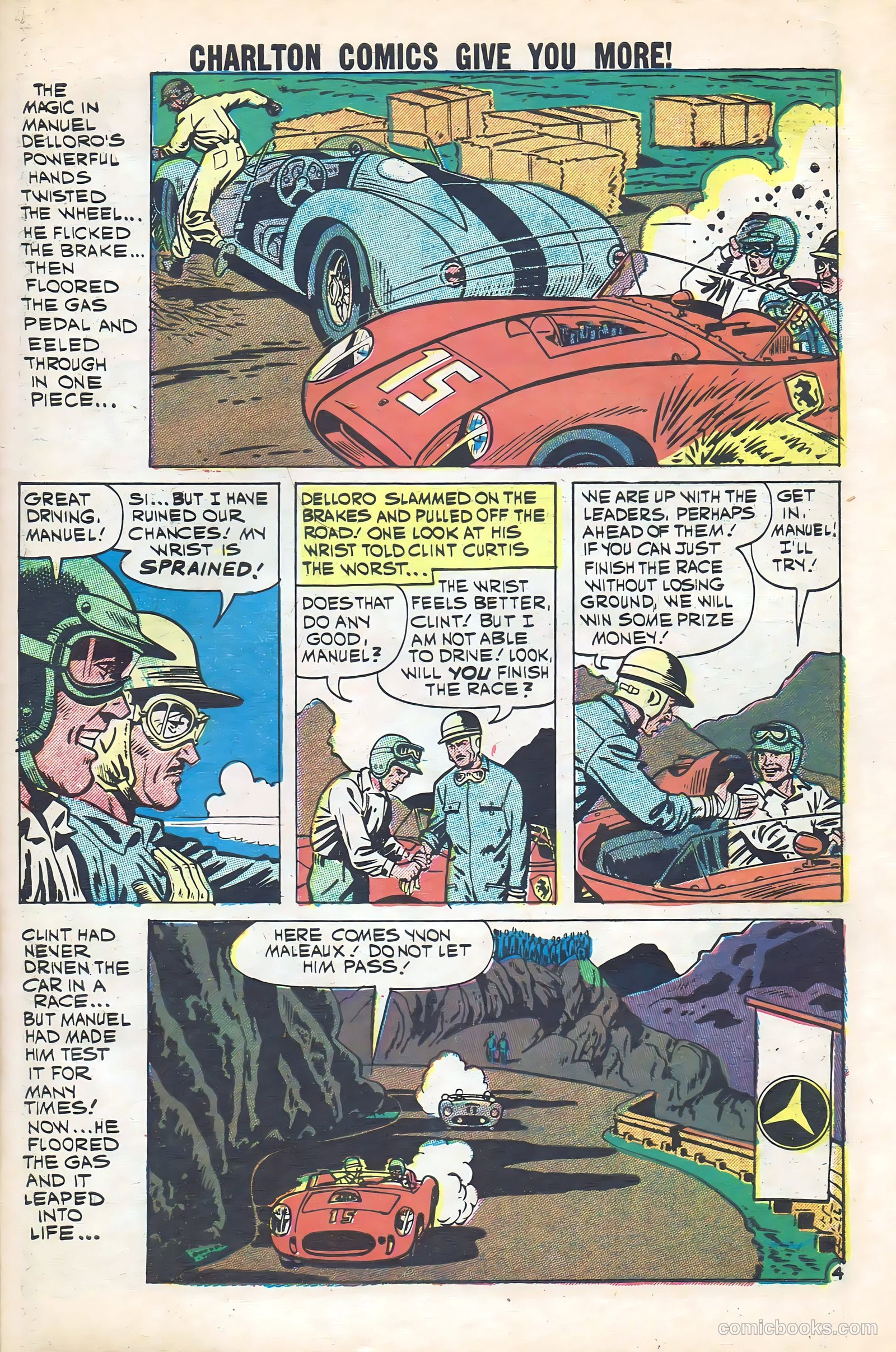 Hot Rods and Racing Cars #44 (1960) — page 7 of 36