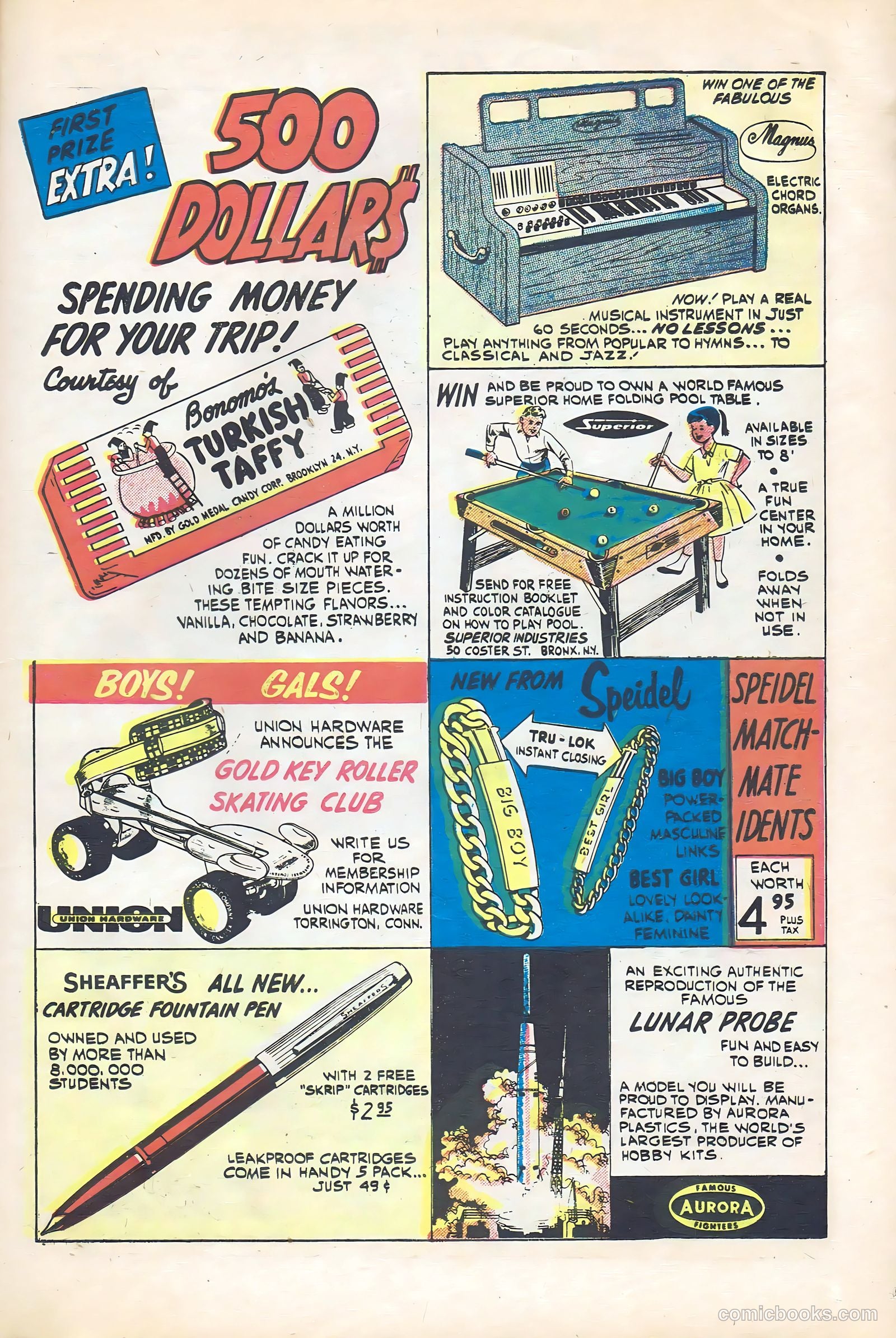 Hot Rods and Racing Cars #44 (1960) — page 11 of 36