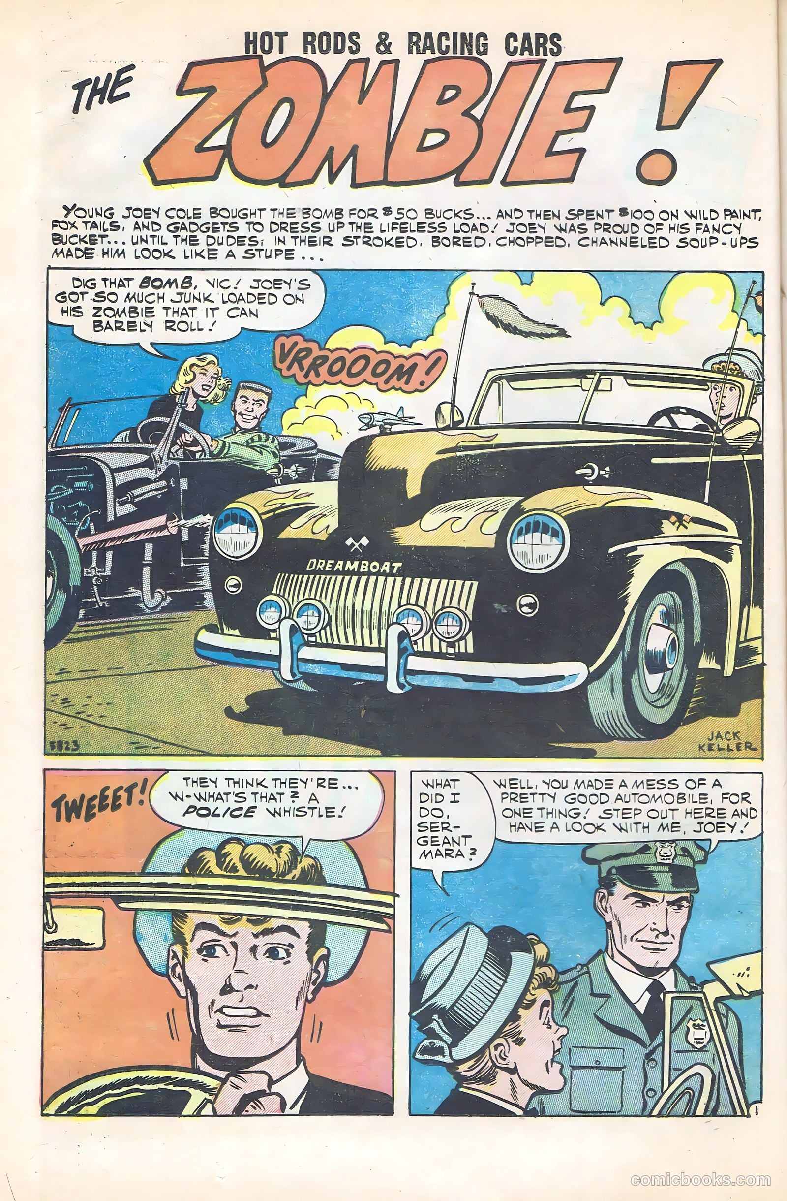 Hot Rods and Racing Cars #44 (1960) — page 12 of 36