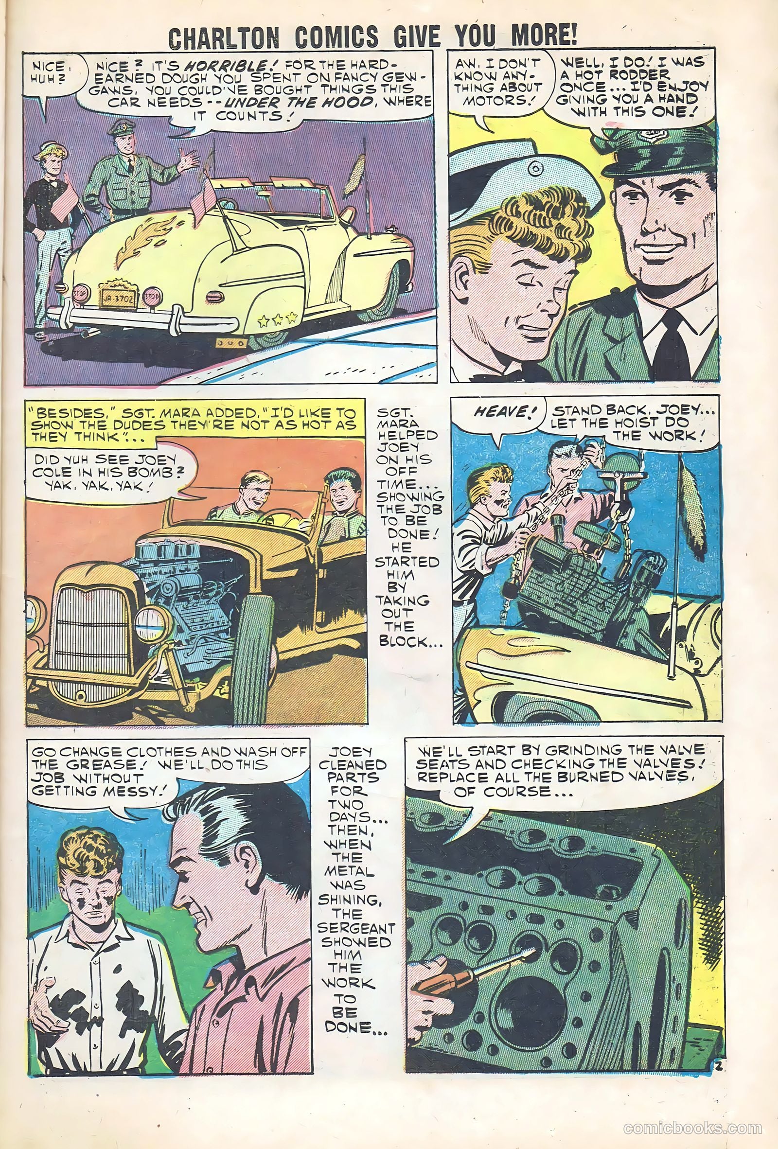 Hot Rods and Racing Cars #44 (1960) — page 13 of 36