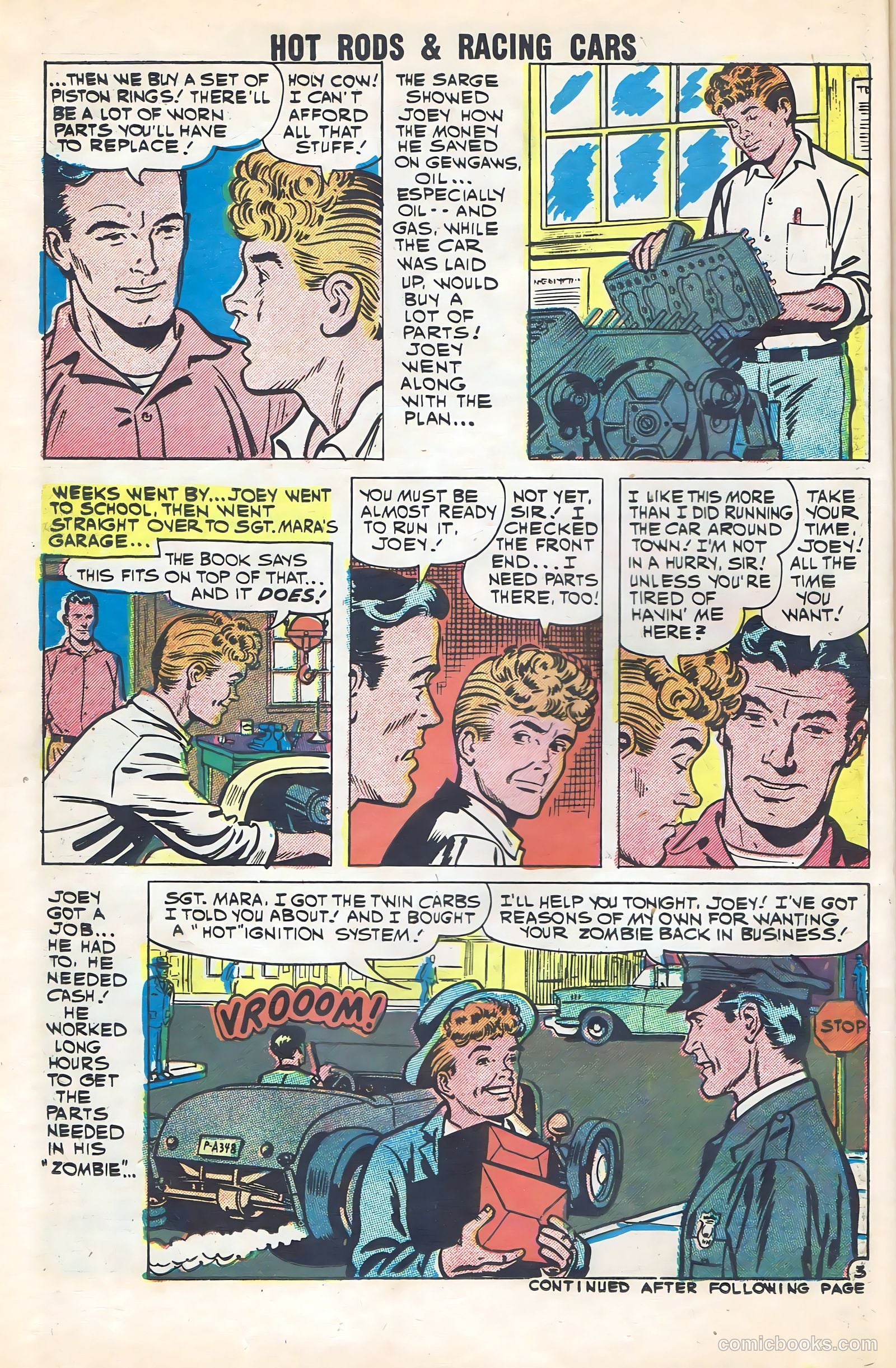 Hot Rods and Racing Cars #44 (1960) — page 14 of 36