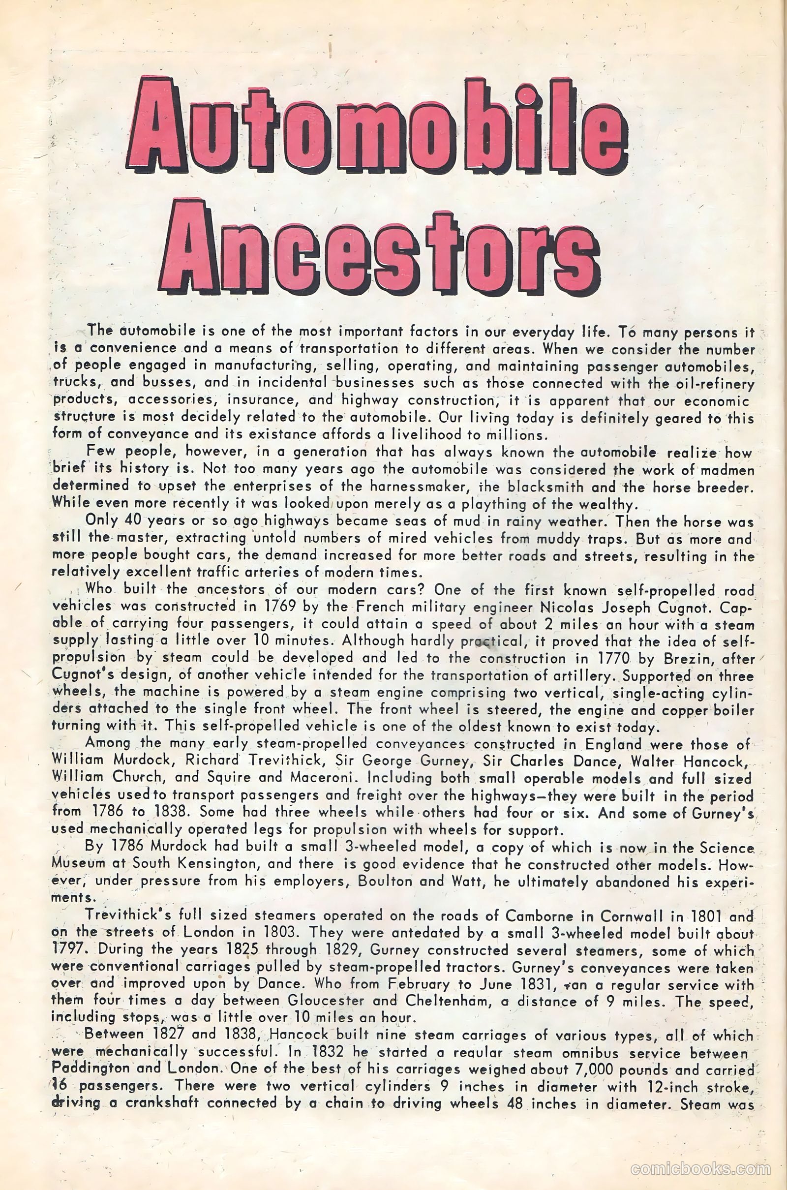 Hot Rods and Racing Cars #44 (1960) — page 18 of 36